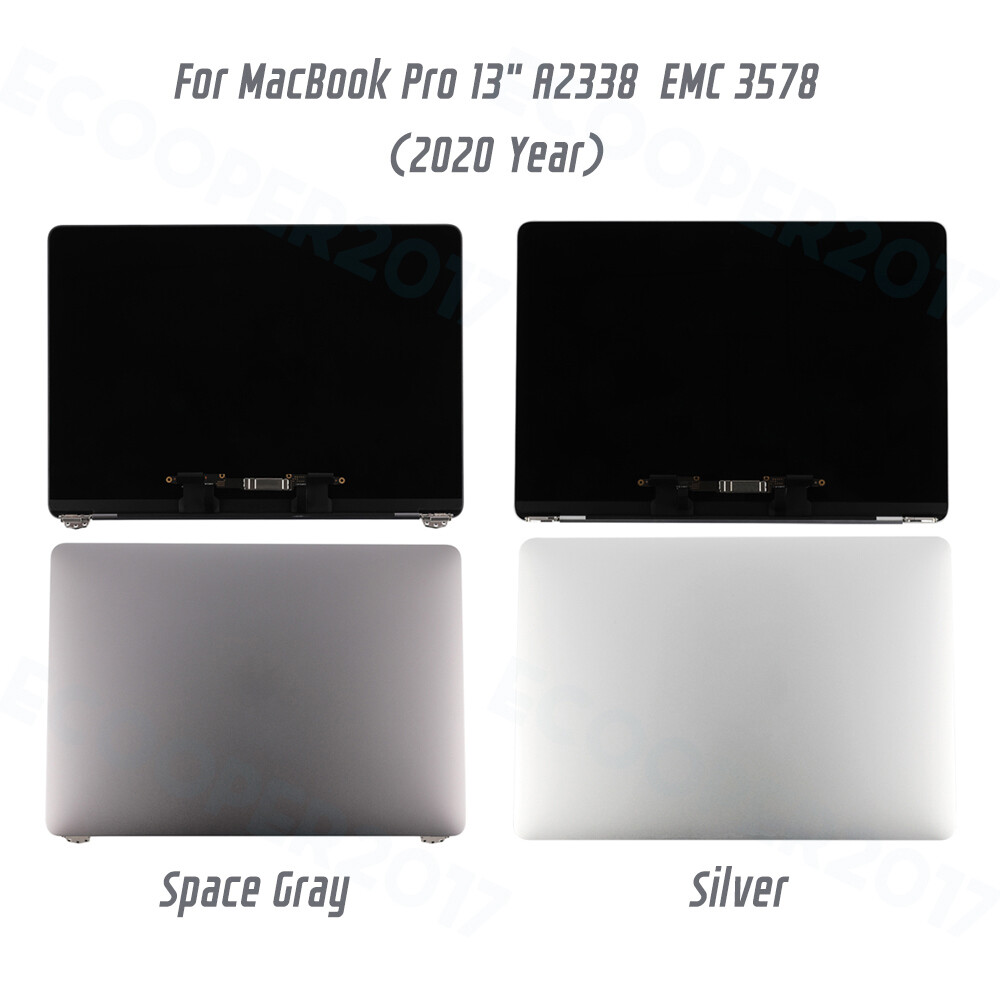 OEM For Apple MacBook Pro 2020 M1 2022 M2 13.3” A2338(EMC:3578 8162) LCD Screen