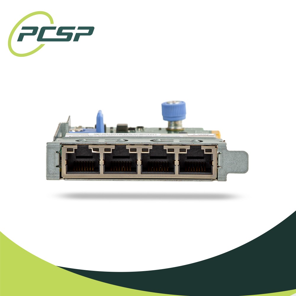 Lenovo 01PE407 ThinkSystem 4-Port 1GbE RJ-45 LOM Network Adapter 1Gb Ethernet
