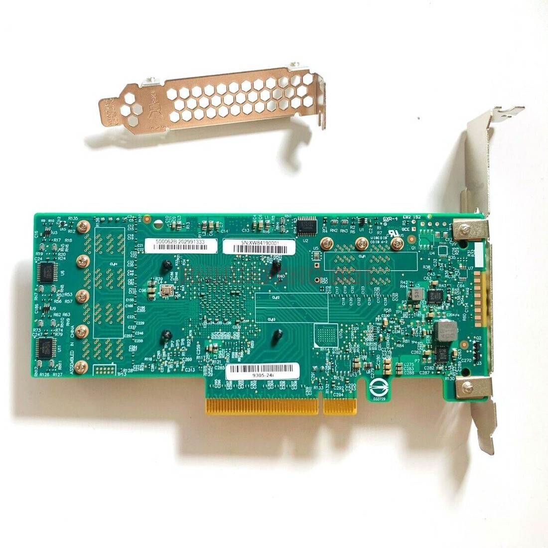 LSI Logic 05-25699-00 9305-24i 24-Port SAS 12Gb pci-e 3.0 IT Mode HBA Controller