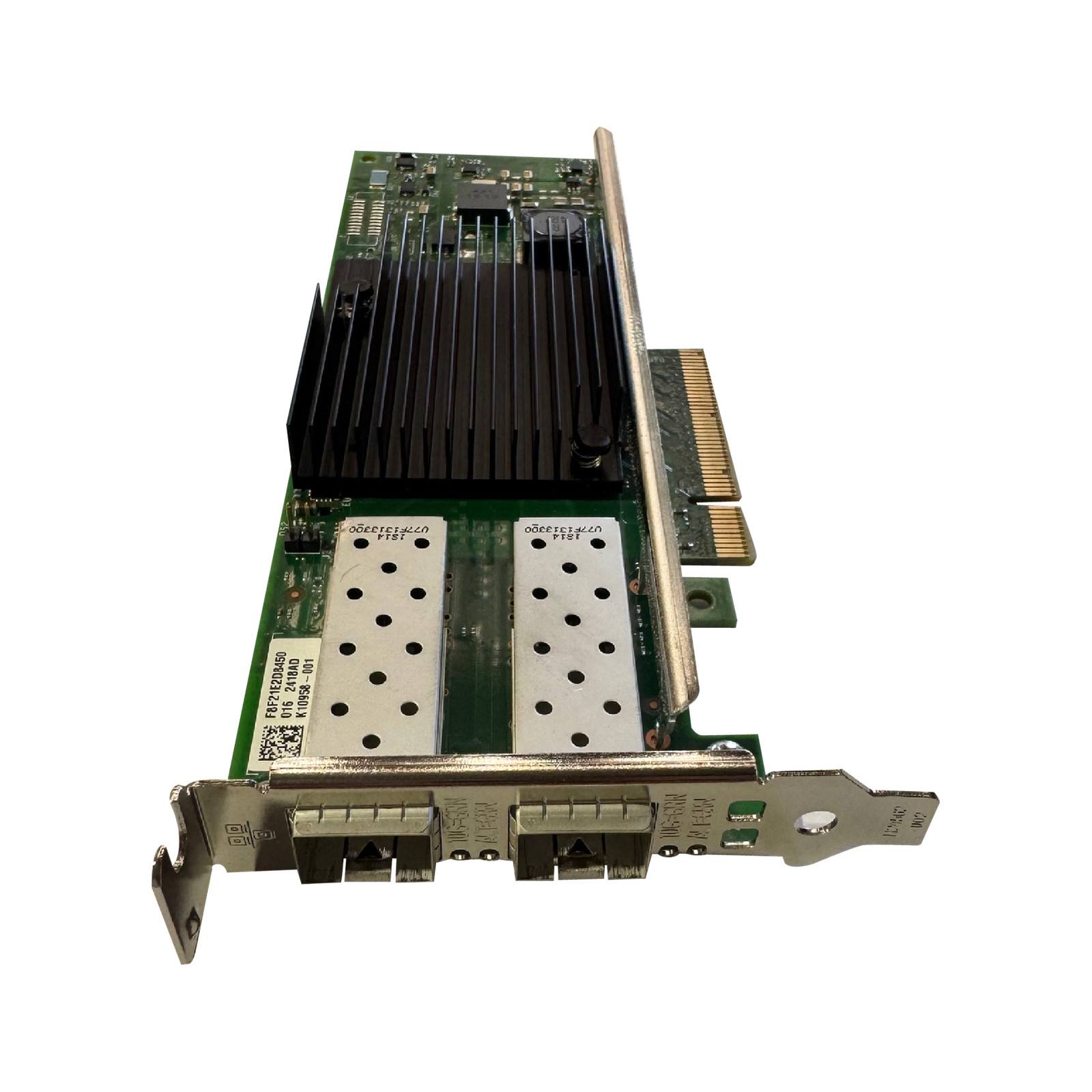 Intel OEM X710-DA2 Dual Port 10GB SFP+ PCIe 3.0 x8 Network Card Both Brackets