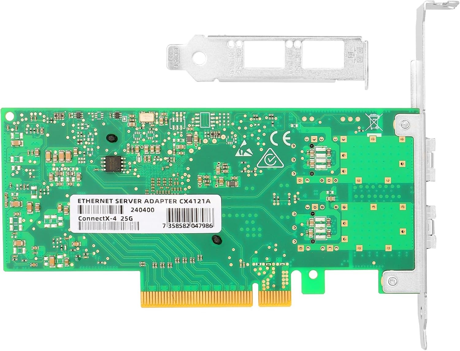 Dual Port 25GbE Ethernet NIC with RDMA Support
