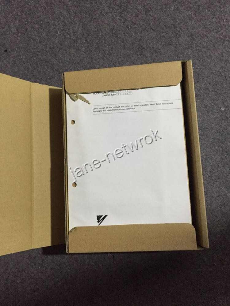 1pc new JAMSC-120CRR11200 (by Fedex or DHL 90days Warranty)
