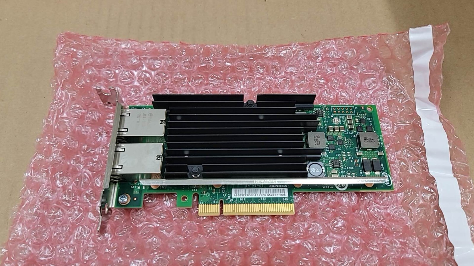 IBM Dual Port 10Gb Network Adapter 49Y7972/00JY856 Low Profile