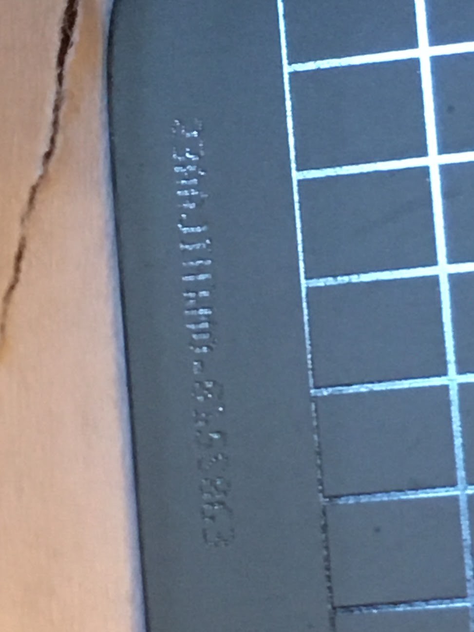 4″ Silver ? Unknown Silicon Wafer 1980s Extremely Rare Silver Wafer Vintage CPU