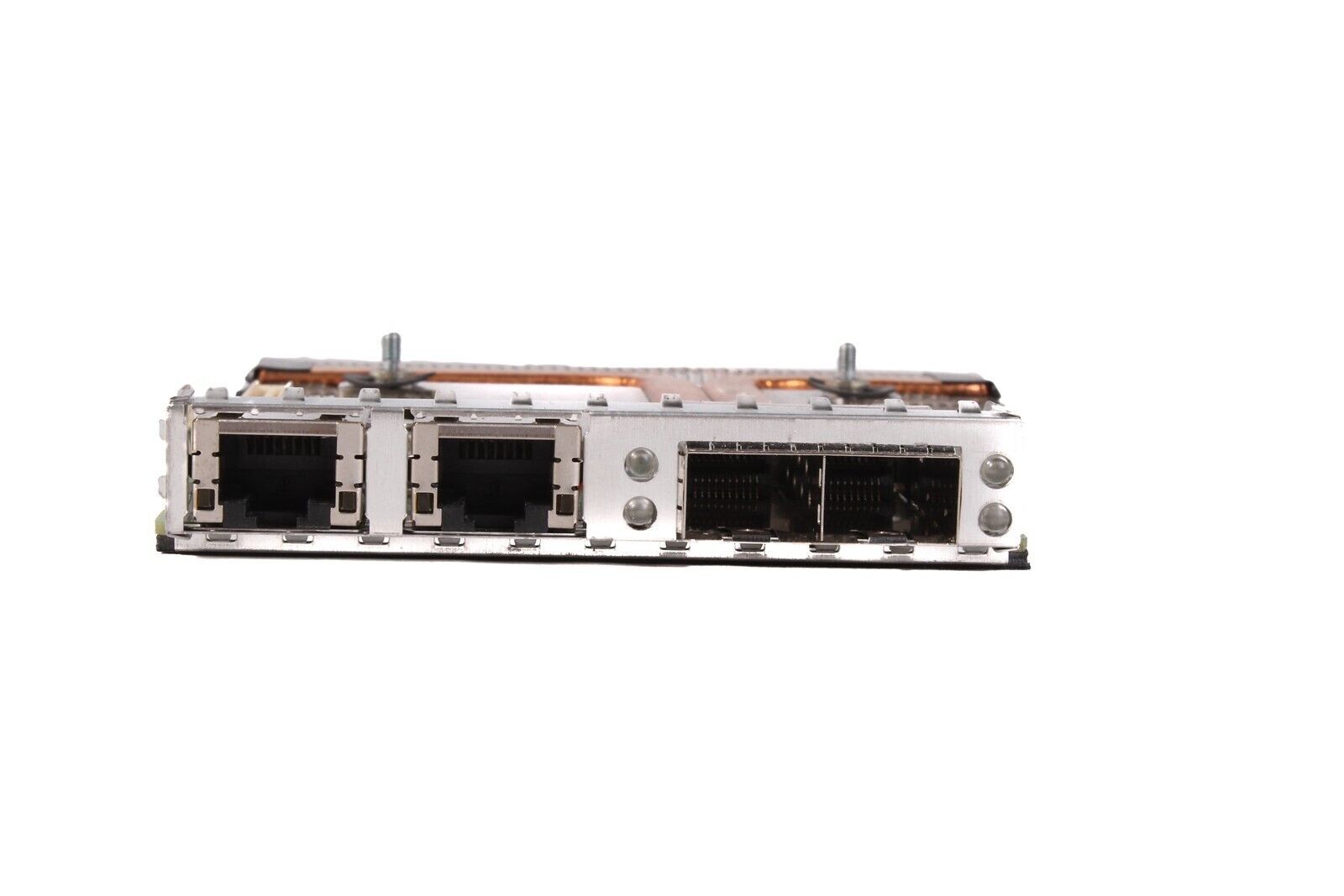Dell Intel X520 2x 10GbE SFP 2x 1Gb I350 Ethernet Network Daughter Card 0C63DV