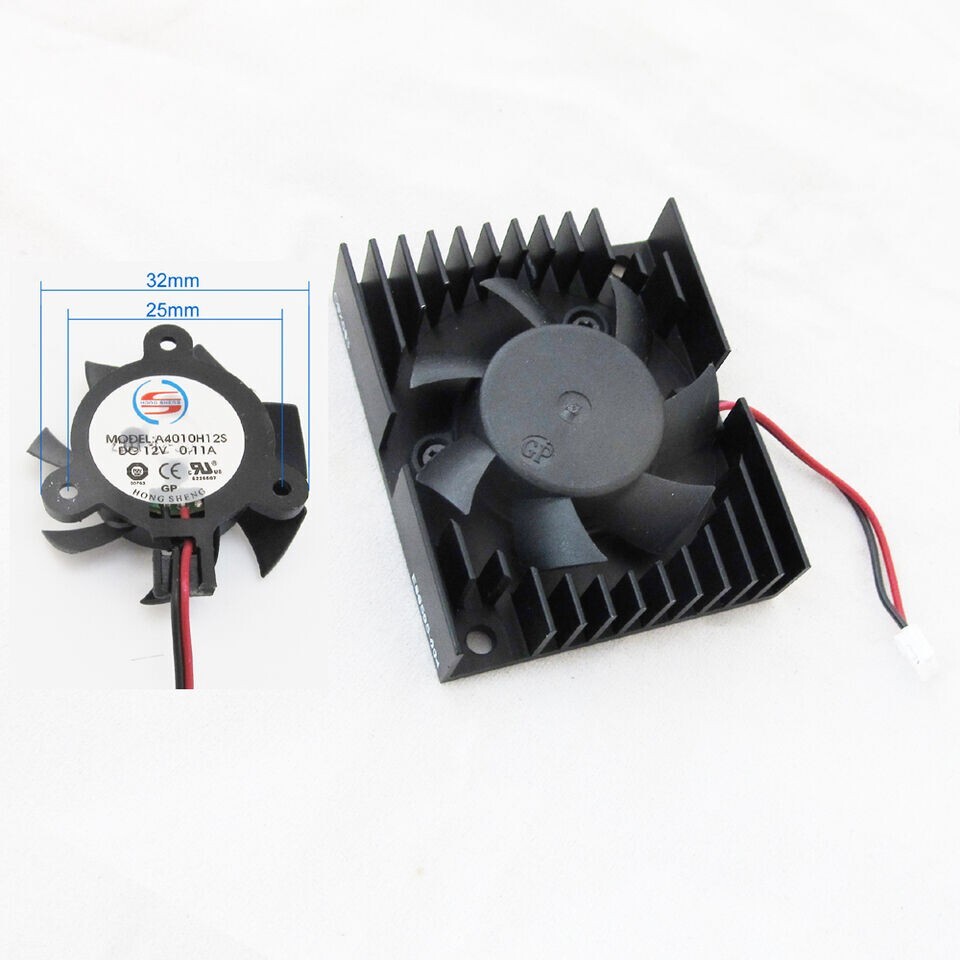 Replacement Fan 12V 0.11A 42x50x10mm 2pin for INTEL/DELL X540-T2 K7H46/3DFV8