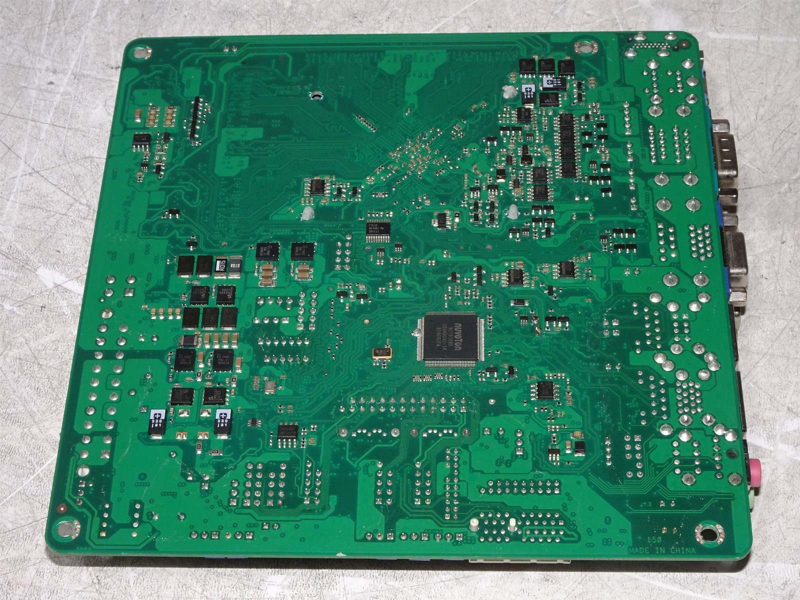 Damaged ASRock IMB-150D Industrial mini ITX Motherboard See Description