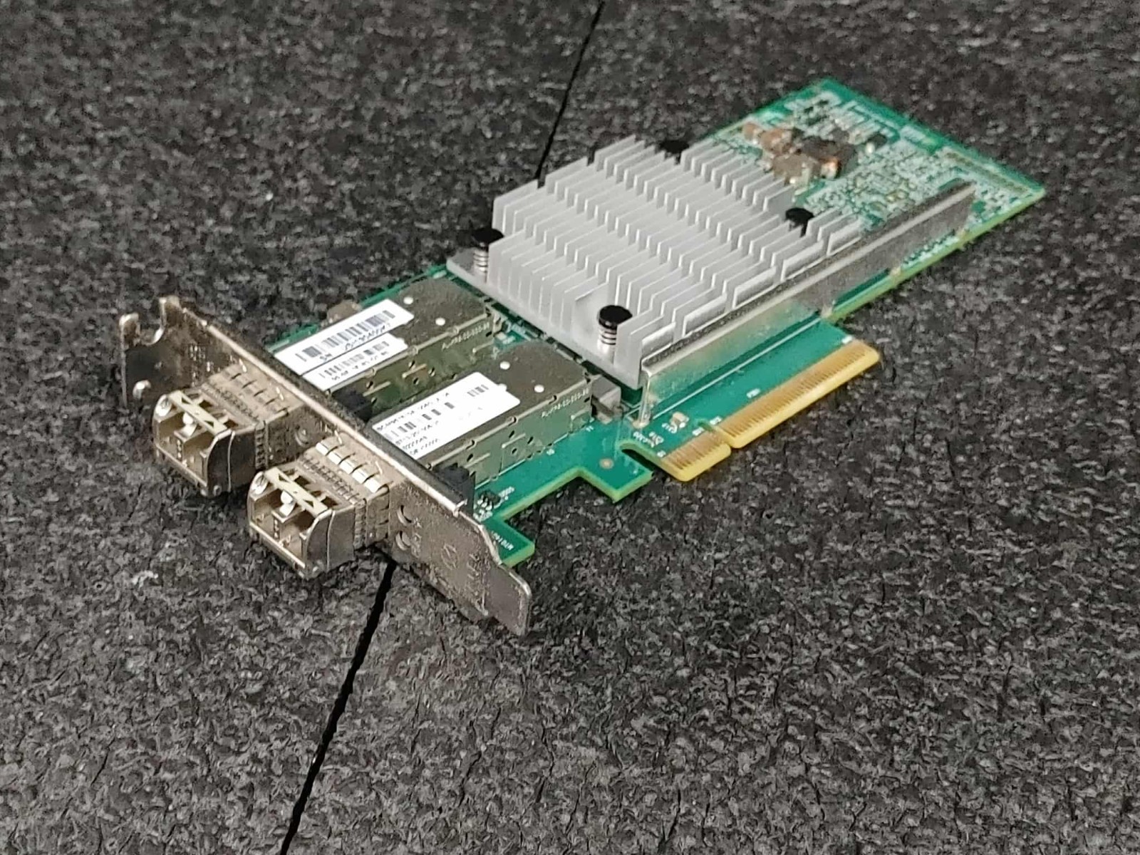 Broadcom BCM957810A1006G 10GB PCIe x8 Dual Port SFP Ethernet Adapter w/2 SFP