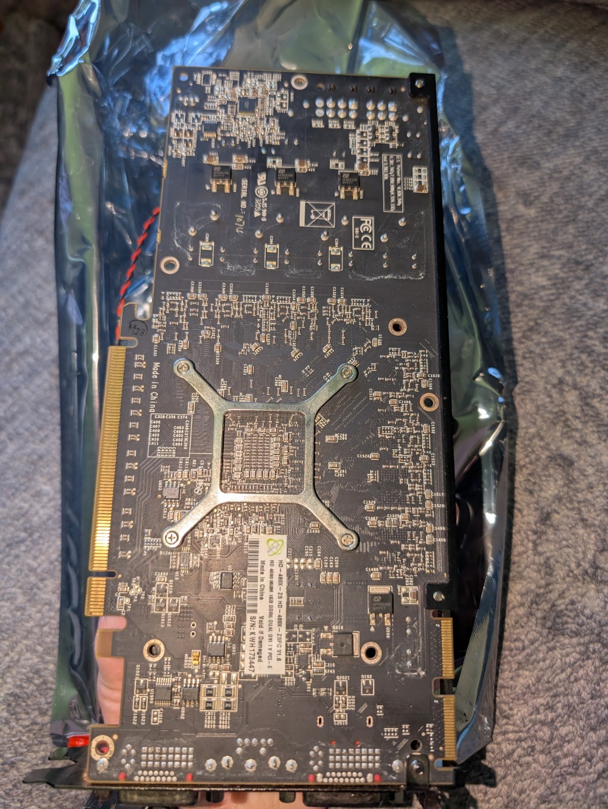 XFX Radeon HD 4890 Retro OVP 1GB GDDR5 W/ Accessories! Untested! US Seller!