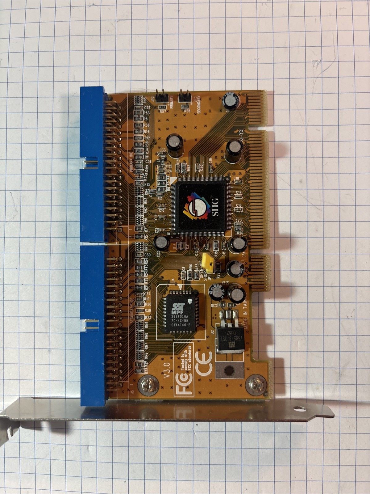 SIIG Disk RAID IDE Controller PCI Card @MB318