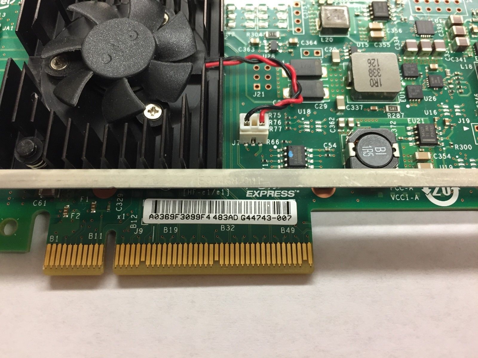 compatible Dell X540-T2 Intel Converged 2-Port 10GbE Network Adapter K7H46 3DFV8