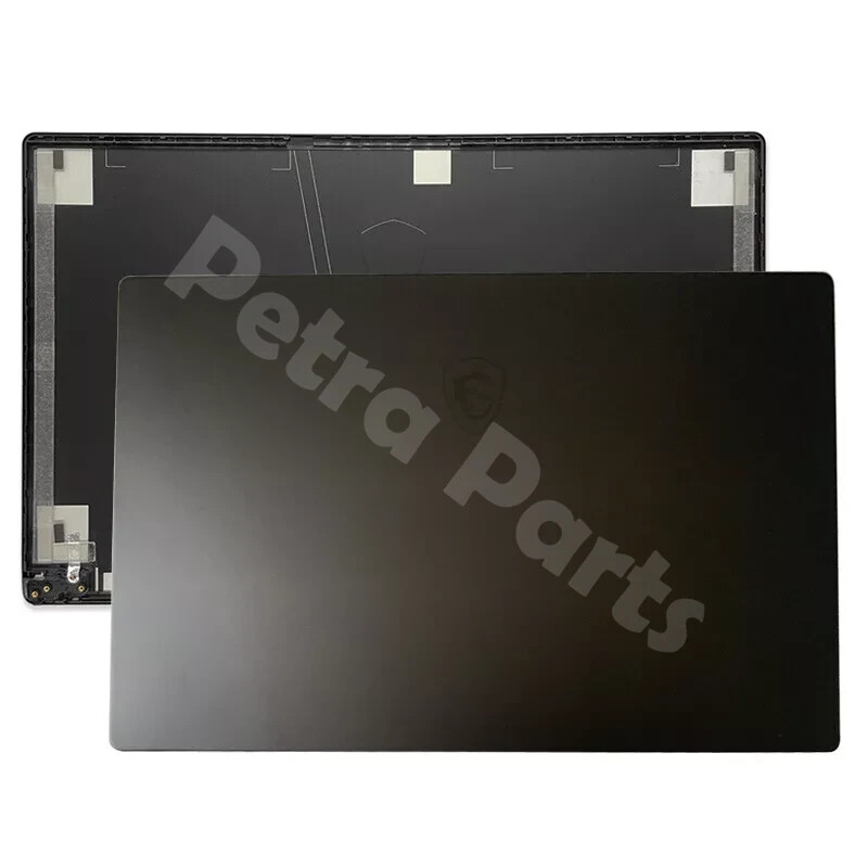 New for MSI GS76 Stealth MS-17M1 Series Laptop Top Lid LCD Back Cover Black Rear