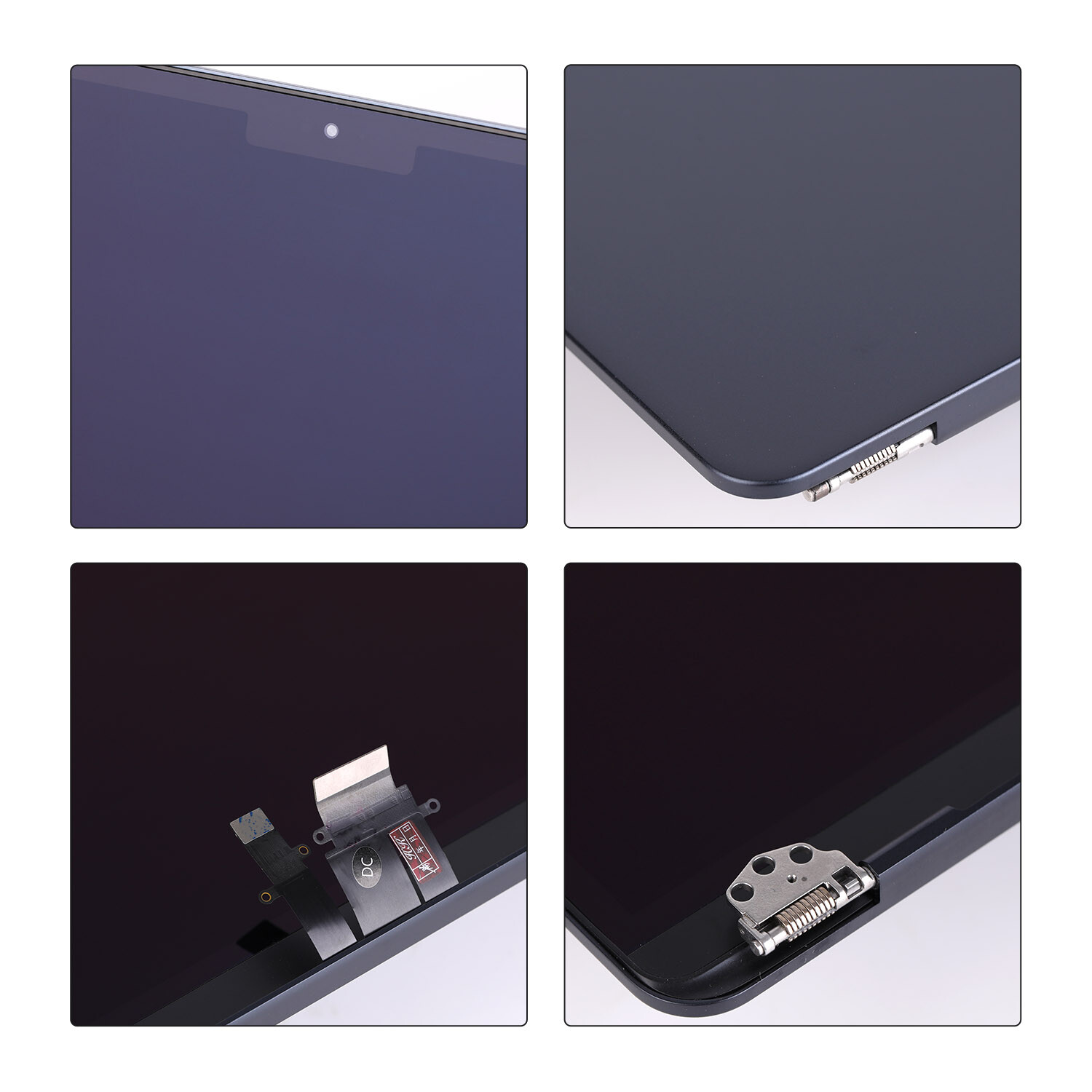 OEM For Macbook Air A3113 13in M3 LCD Display Screen Assembly EMC 8611 Midnight