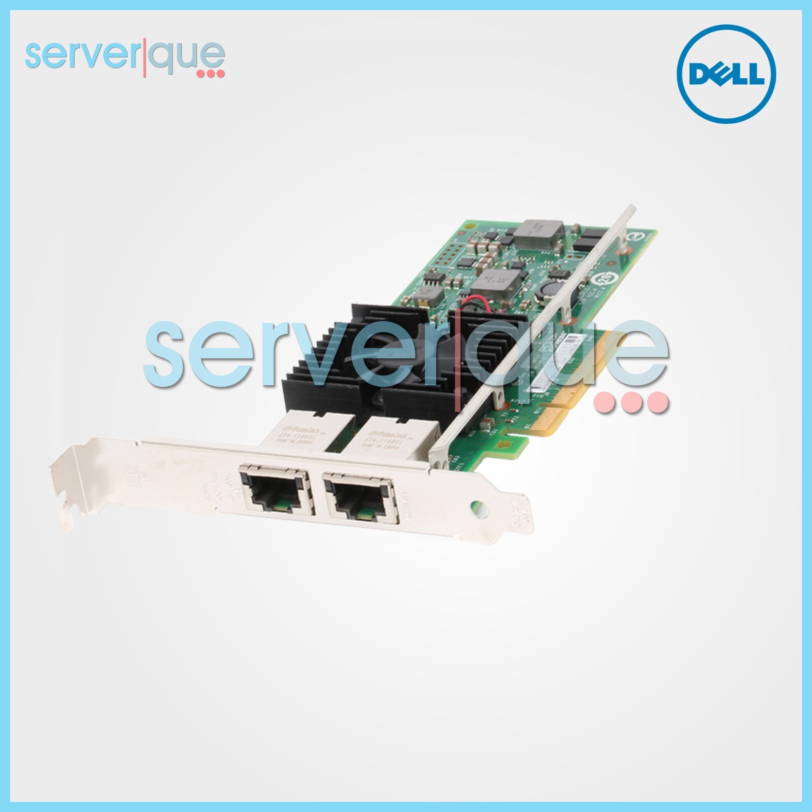 K7H46 Dell X540-T2 Intel 10GB PCIe RJ-45 Dual Port Network Adapter 0K7H46