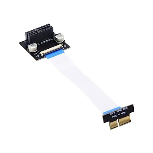 PCI-E X1 Extension Adapter PCI Express X1 Low Profile PCIe X1 to X1 Cable