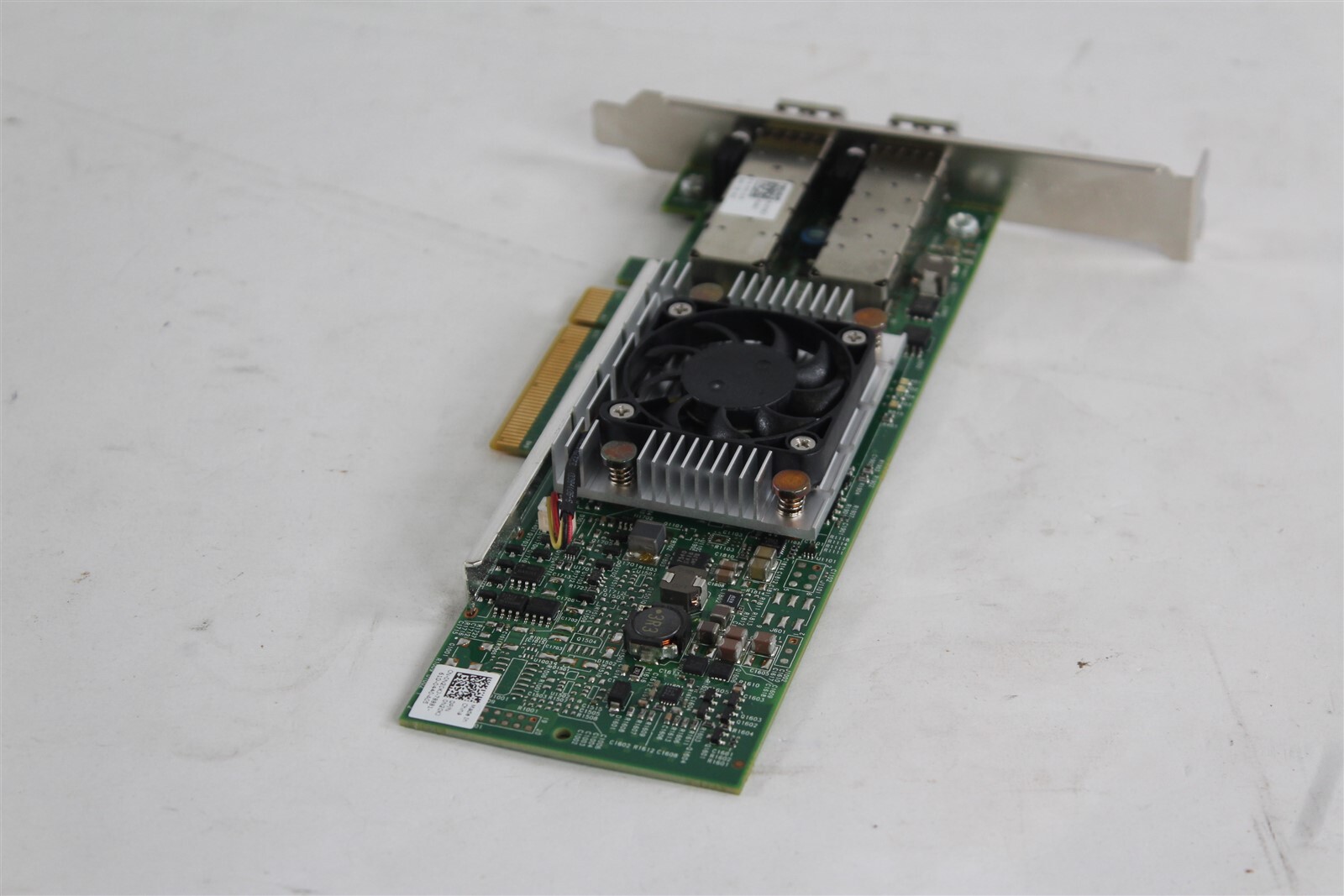 Dell N20KJ Broadcom 57810S 2-Port 10Gb PCIe Full Profile Network Adapter w/ SFP