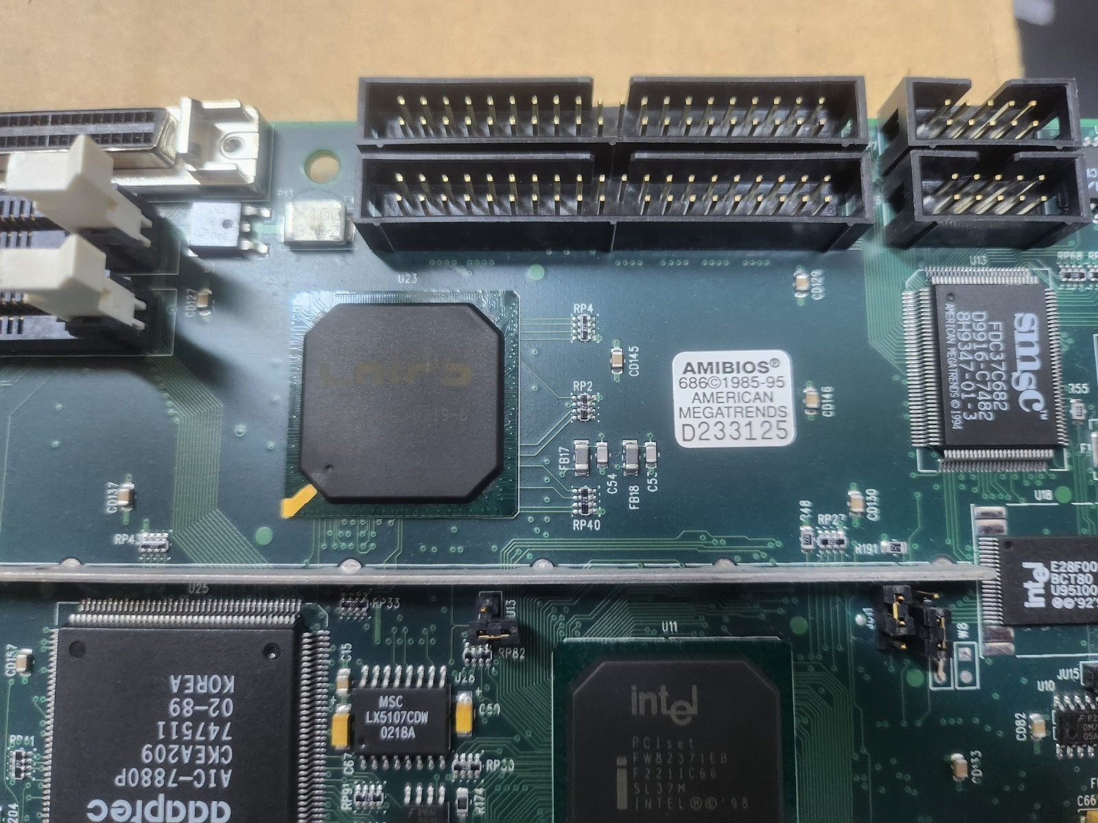 Trenton 92-005721-XXX Rev. E-04 CBI/433 SBC with Celeron 433MHz CPU, No Memory