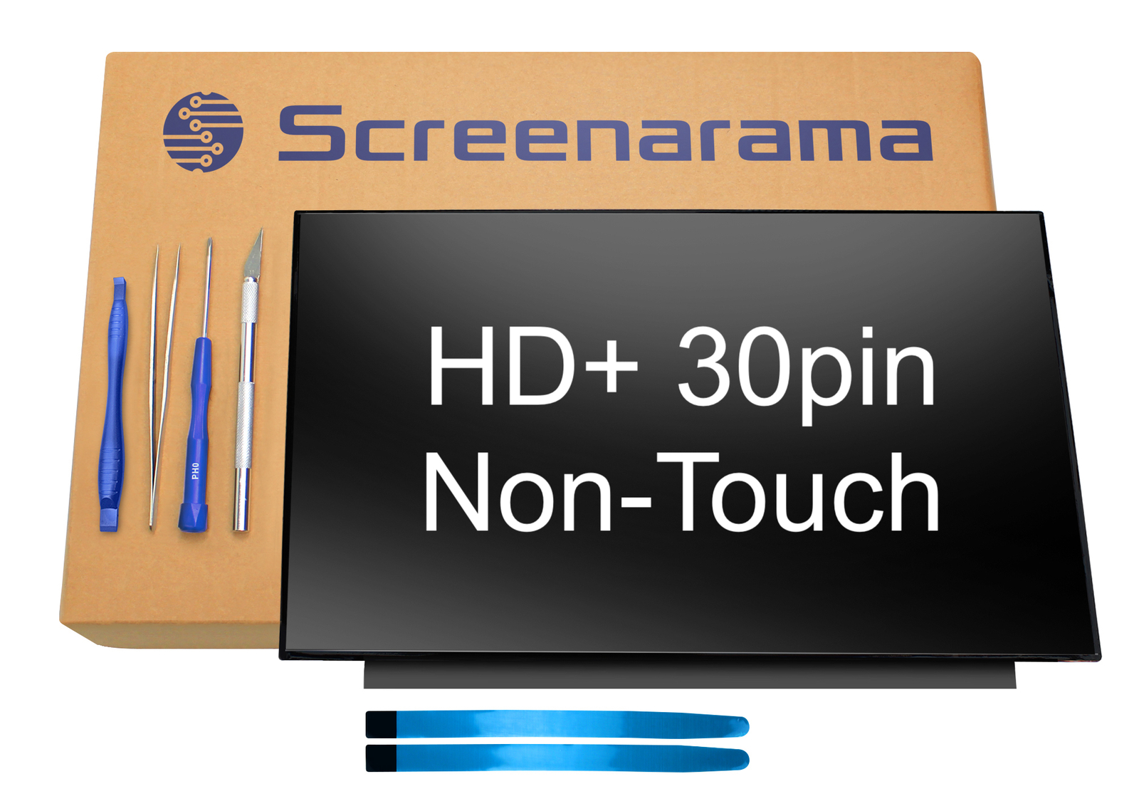AUO B173RTN03.0 HD+ 30 pin Matte LCD Screen + Tools SCREENARAMA *FAST