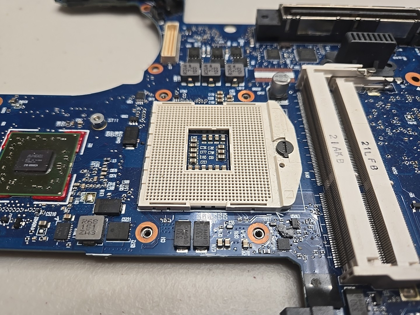 Motherboard Unknown, Not Tested