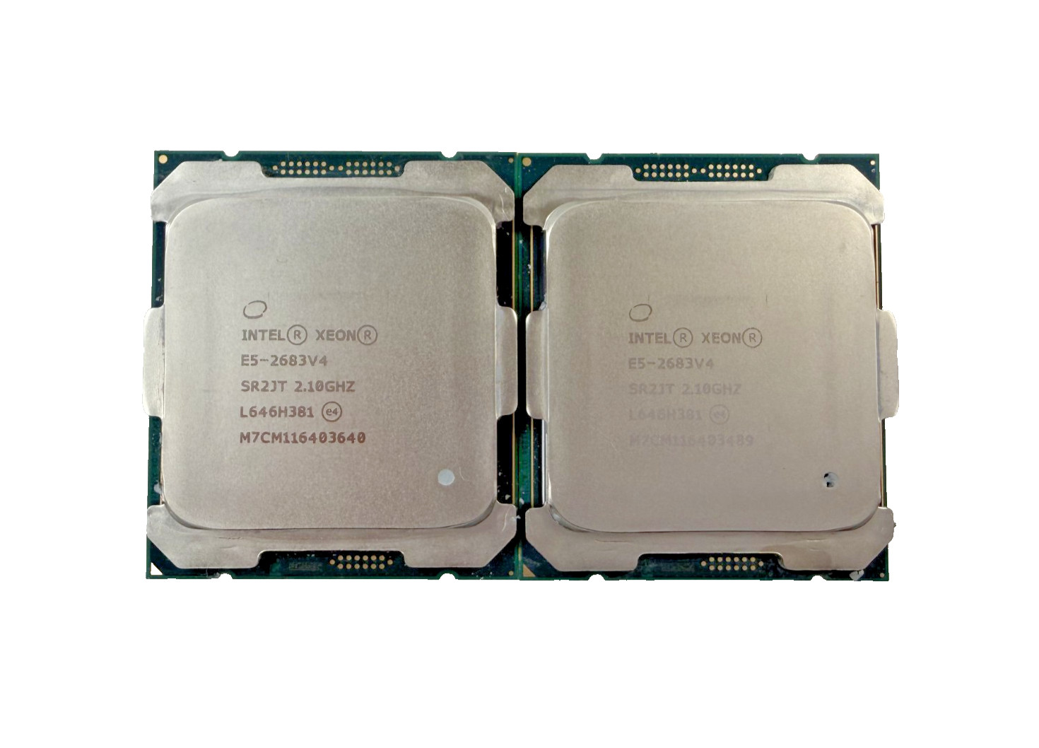 Lot of 16 Mixed CPUs Intel Xeon E5 Series E3 Series See Description