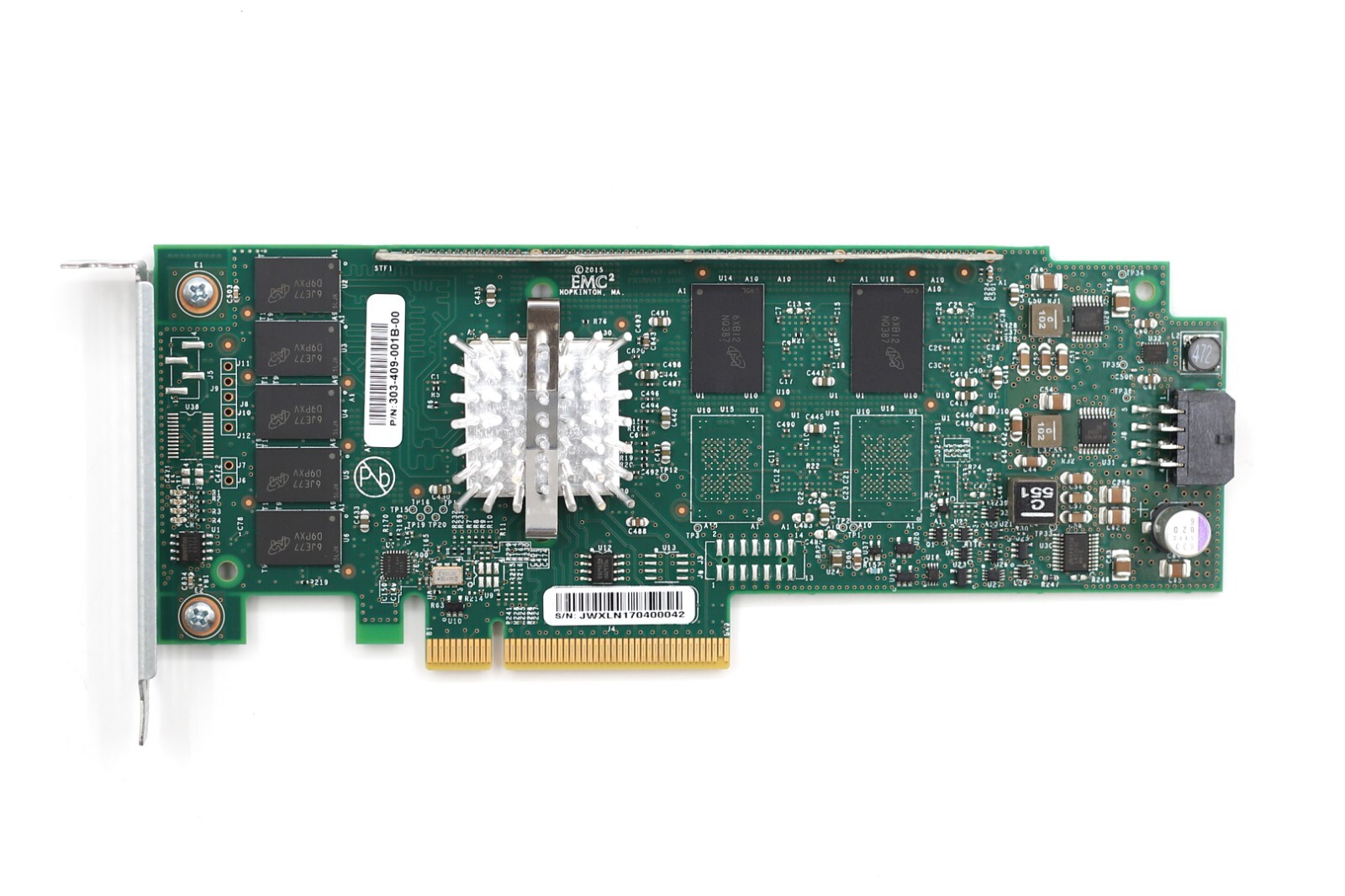 EMC NVRAM Network Adapter Card P/N: 303-409-001B-00 Tested Working