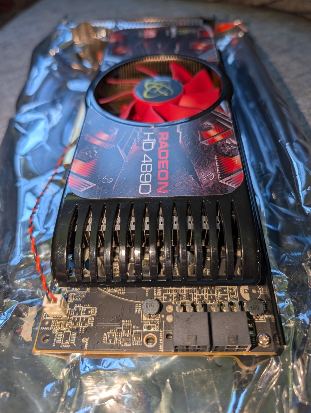 XFX Radeon HD 4890 Retro OVP 1GB GDDR5 W/ Accessories! Untested! US Seller!