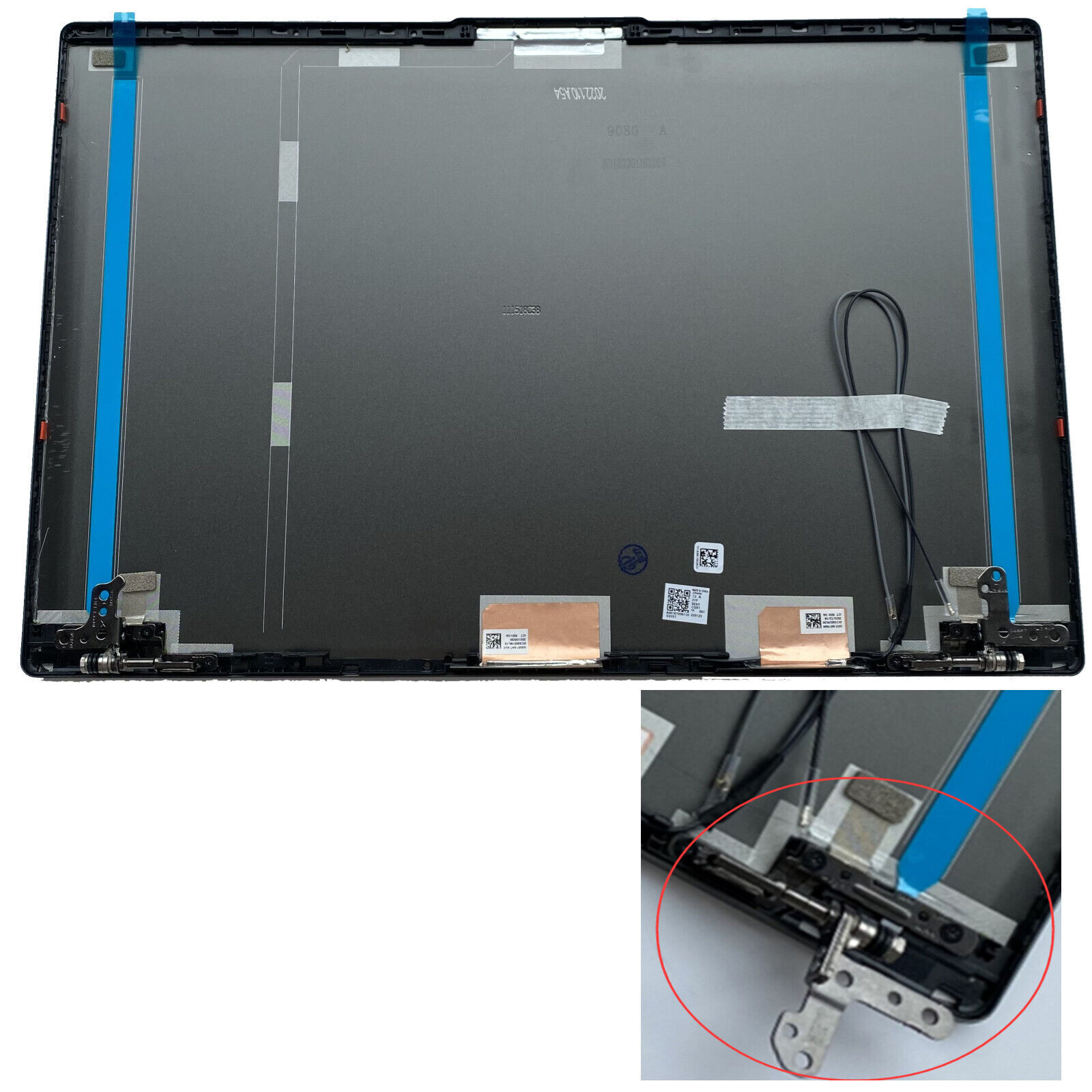 For Lenovo ideapad 5 15IIL05 15ARE05 15ITL05 Back Cover Hinges Bezel Hinge Cap