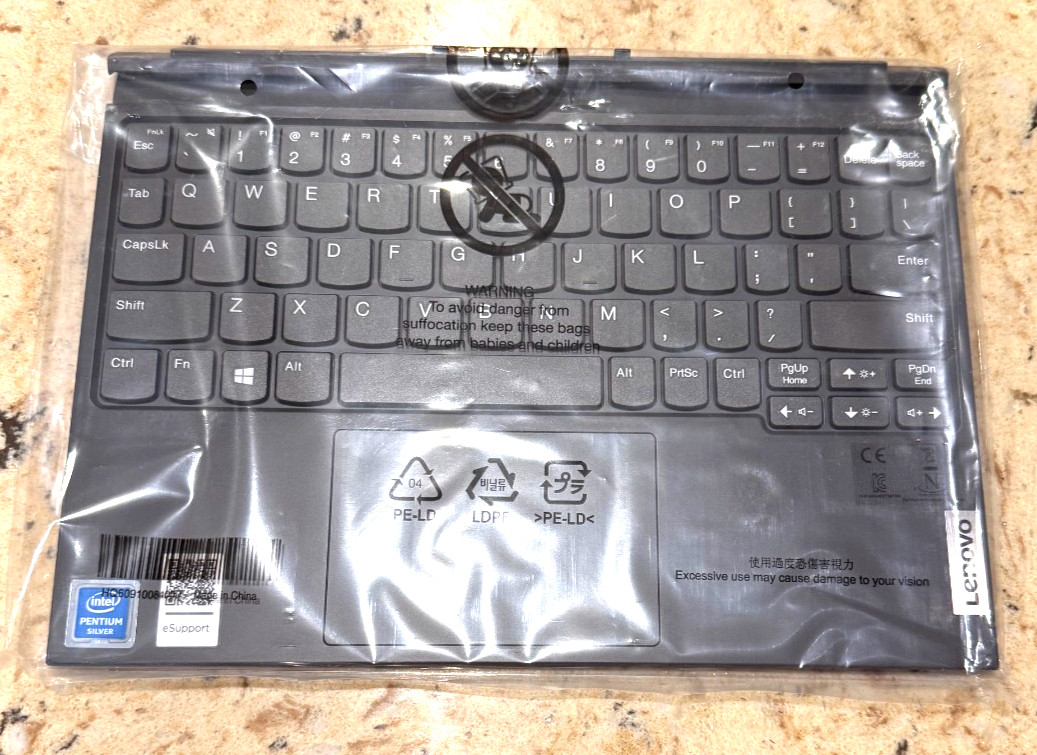 Lenovo IdeaPad Duet 3 10IGL5 82AT 82HK US Keyboard 10.3” 5D20Z70306 – GENUINE
