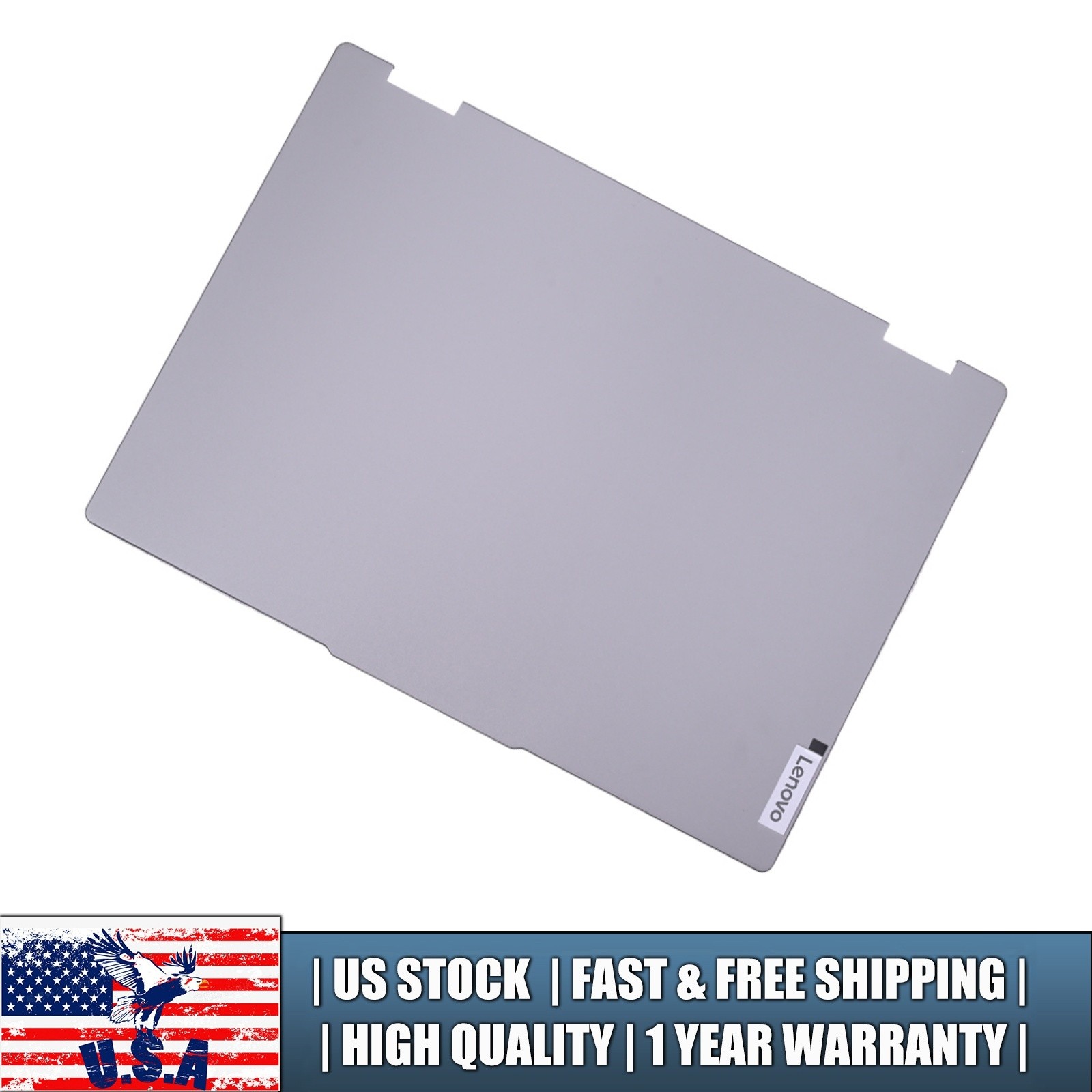 New 16” IPS Lcd Back Cover For Lenovo Ideapad 5 2-in-1 16AHP9 16IRU9 Grey US