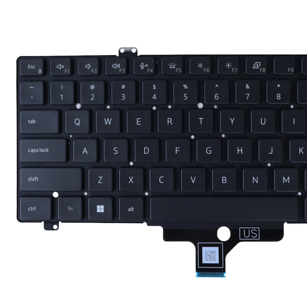 New Backlit Keyboard For Dell Latitude 5420 5430 7420 7520 0CW3R5 Not Fit E5420