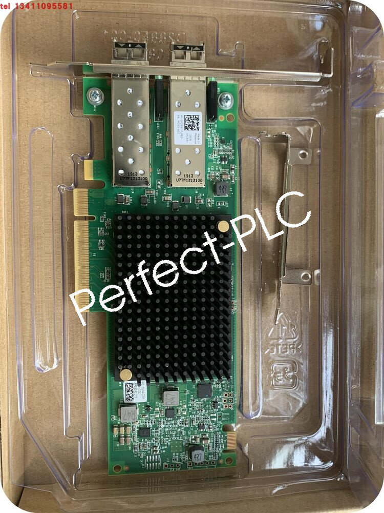 LPE35002 DELL/EMULEX 32GB 2Port 32GFC SW Optical Fibre Channel PCIe 4.0 HBA