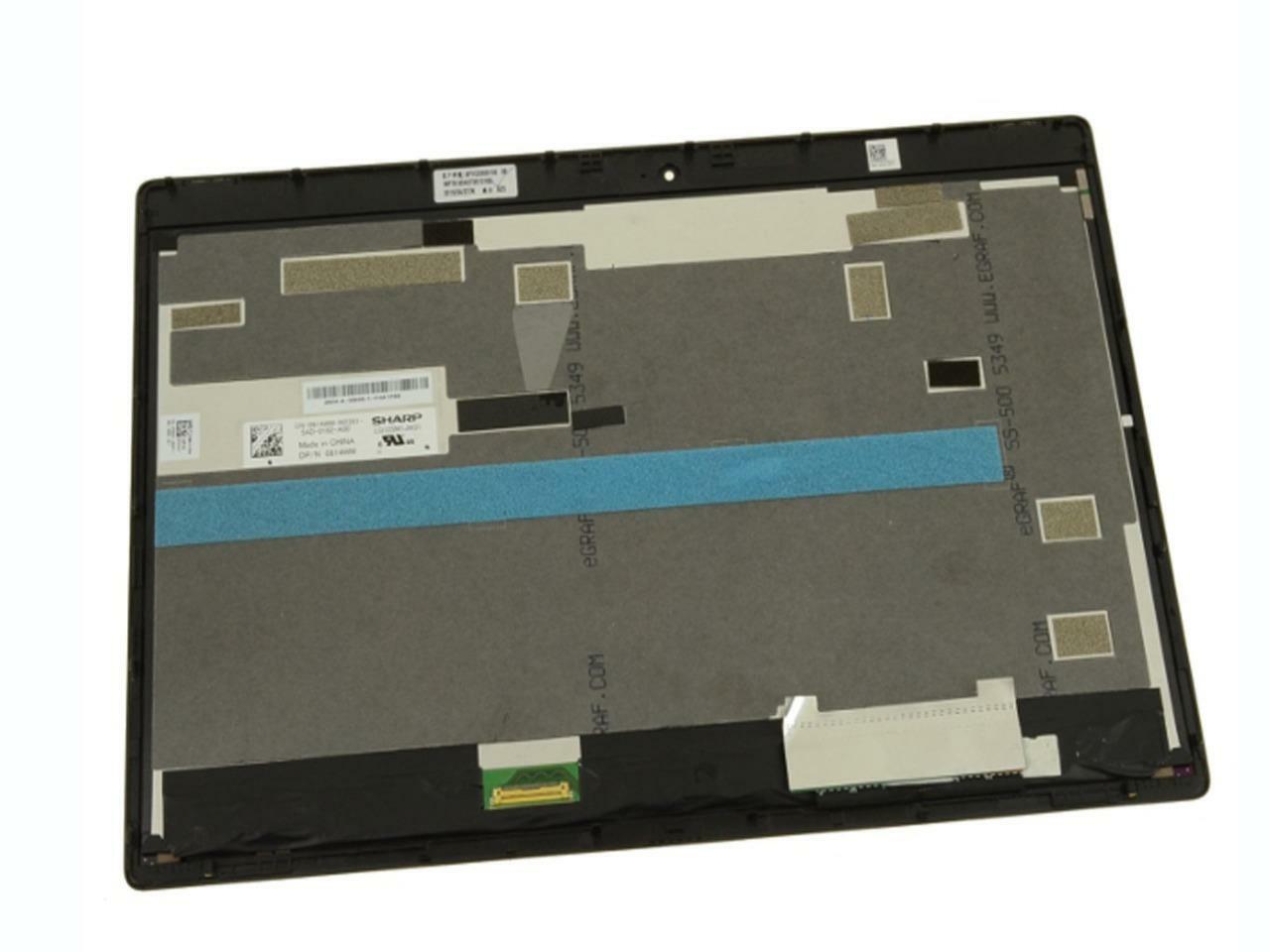 Dell XPS 12 9250 Latitude 7275 12.5″ FHD LCD Touch Screen Digitizer LQ125M1JW31