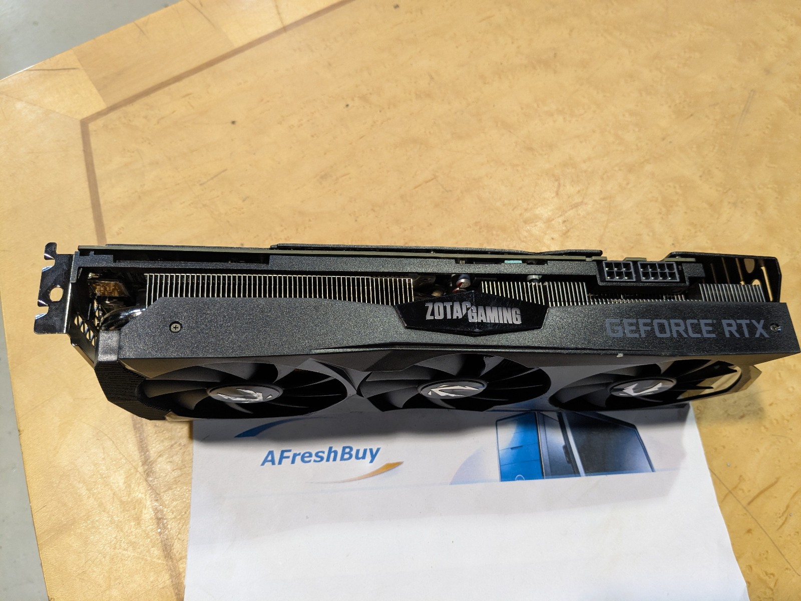 ZOTAC Gaming GeForce RTX 2070 Amp Extreme Core 8GB GDDR6 Graphics Card