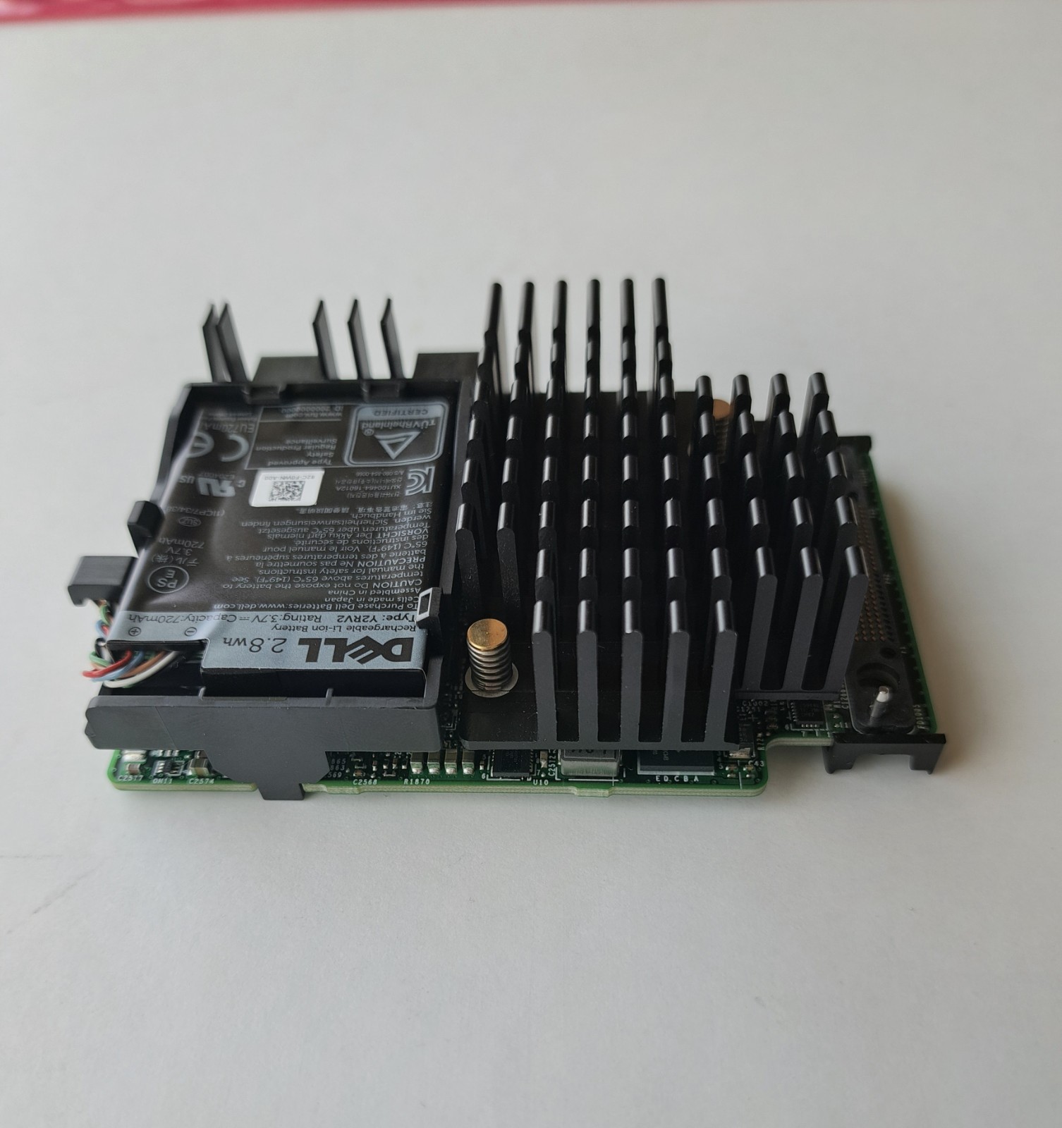DELL PERC H740P 12GBPS 8GB NV MINI MONO RAID CONTROLLER R640 R740 R740XD GP6RN
