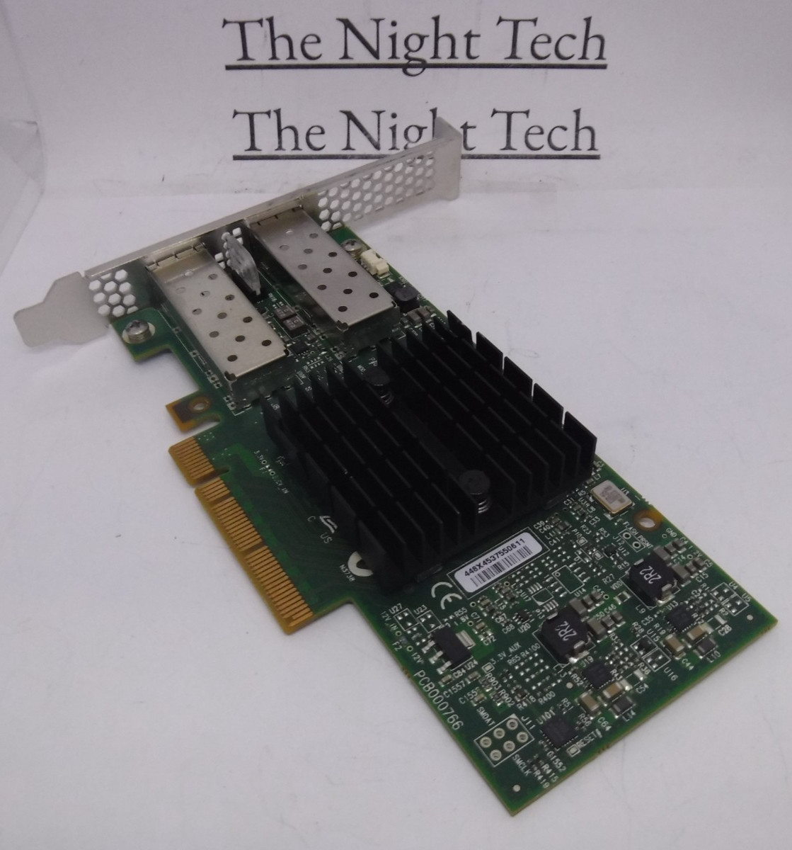 Dell Mellanox CX322A Connectx-3 10Gbs 2-Ports NIC High Profile W0RM9