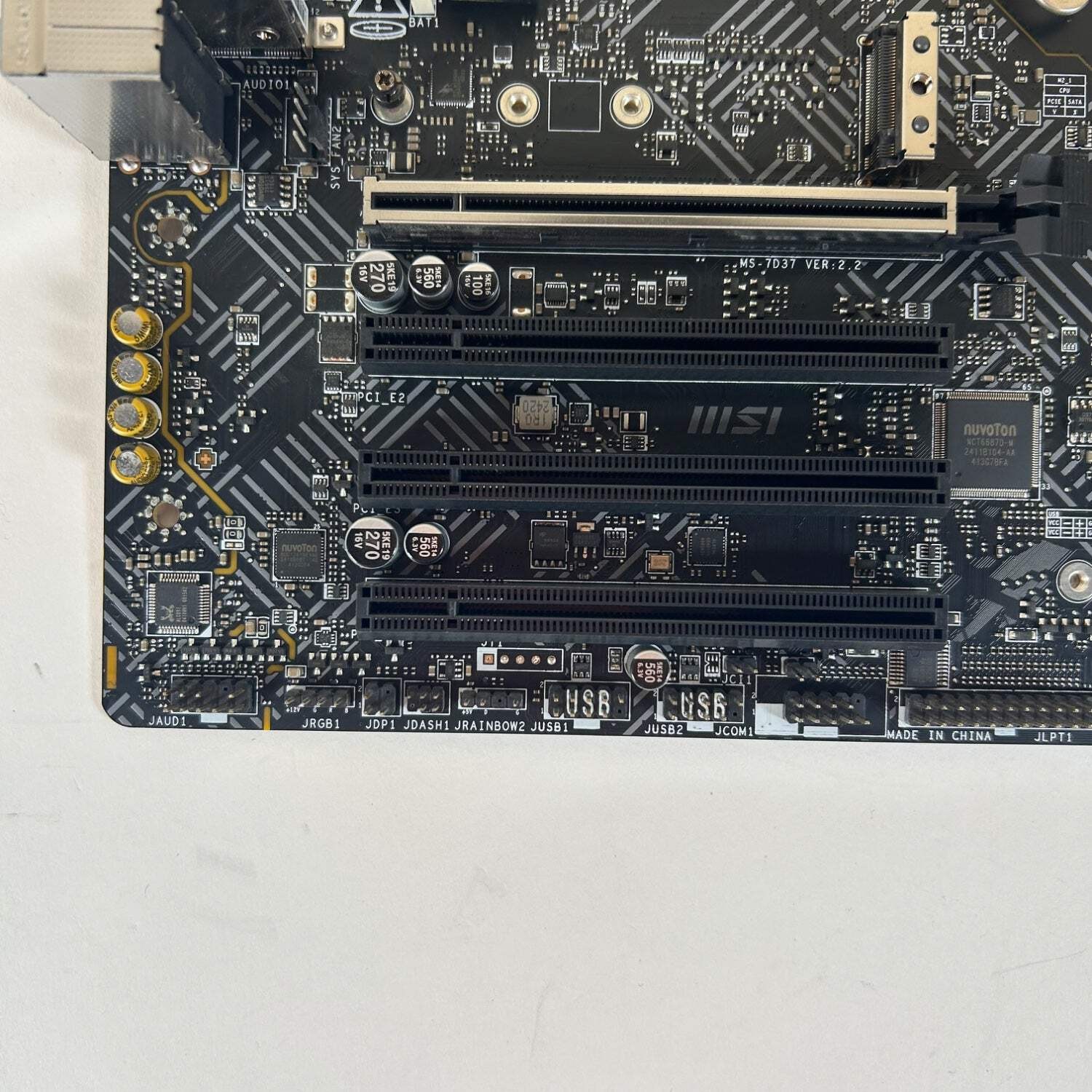 MSi PRO B760M-VC WIFI BULK LGA 1700 w/IntelCore i5-13400F DDR5 Motherboard CPu C