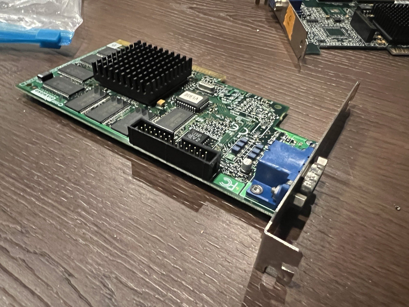 Diamond Multimedia Viper V550 AGP 8MB SDRAM Graphics Card NVIDIA RIVA TNT TESTED