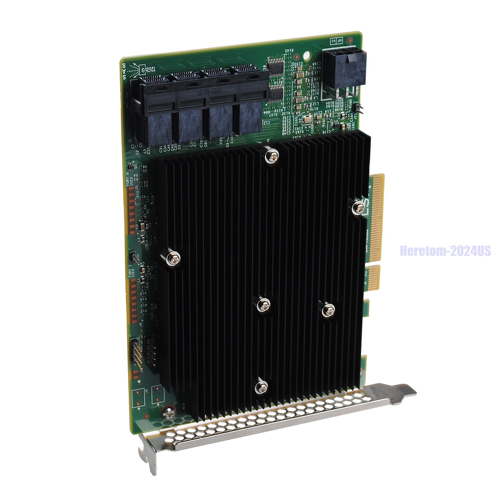 LSI SAS 9300-16I 12GB/S HBA HOST BUS ADAPTER CARD IT Mode