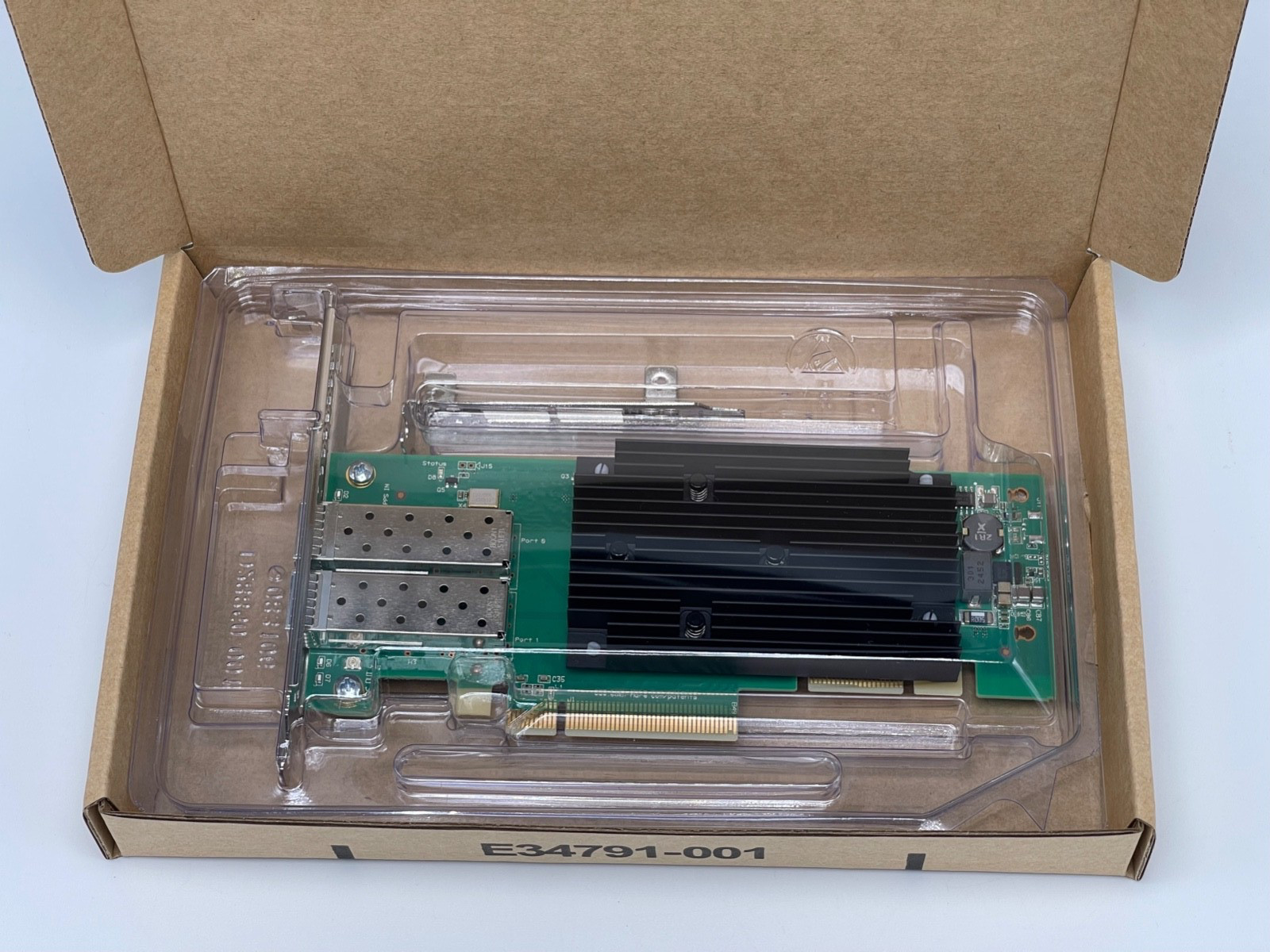 Solarflare XtremeScale X252225GPlus Dual Port 25 Gigabit SFP28 PCIe NIC G2U