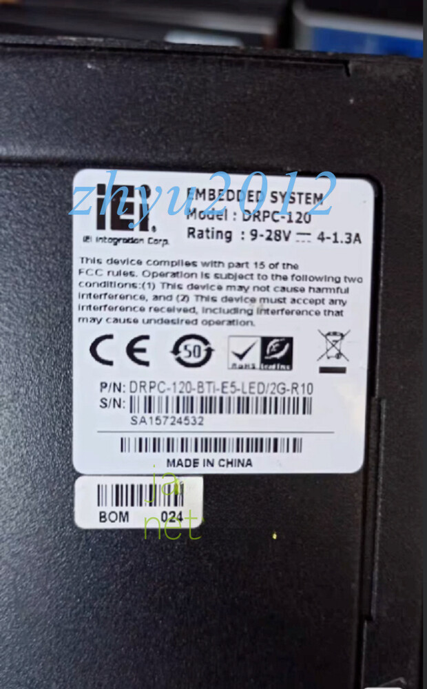 1pc for 100% Test DRPC-120 (by Fedex or DHL 90days Warranty)