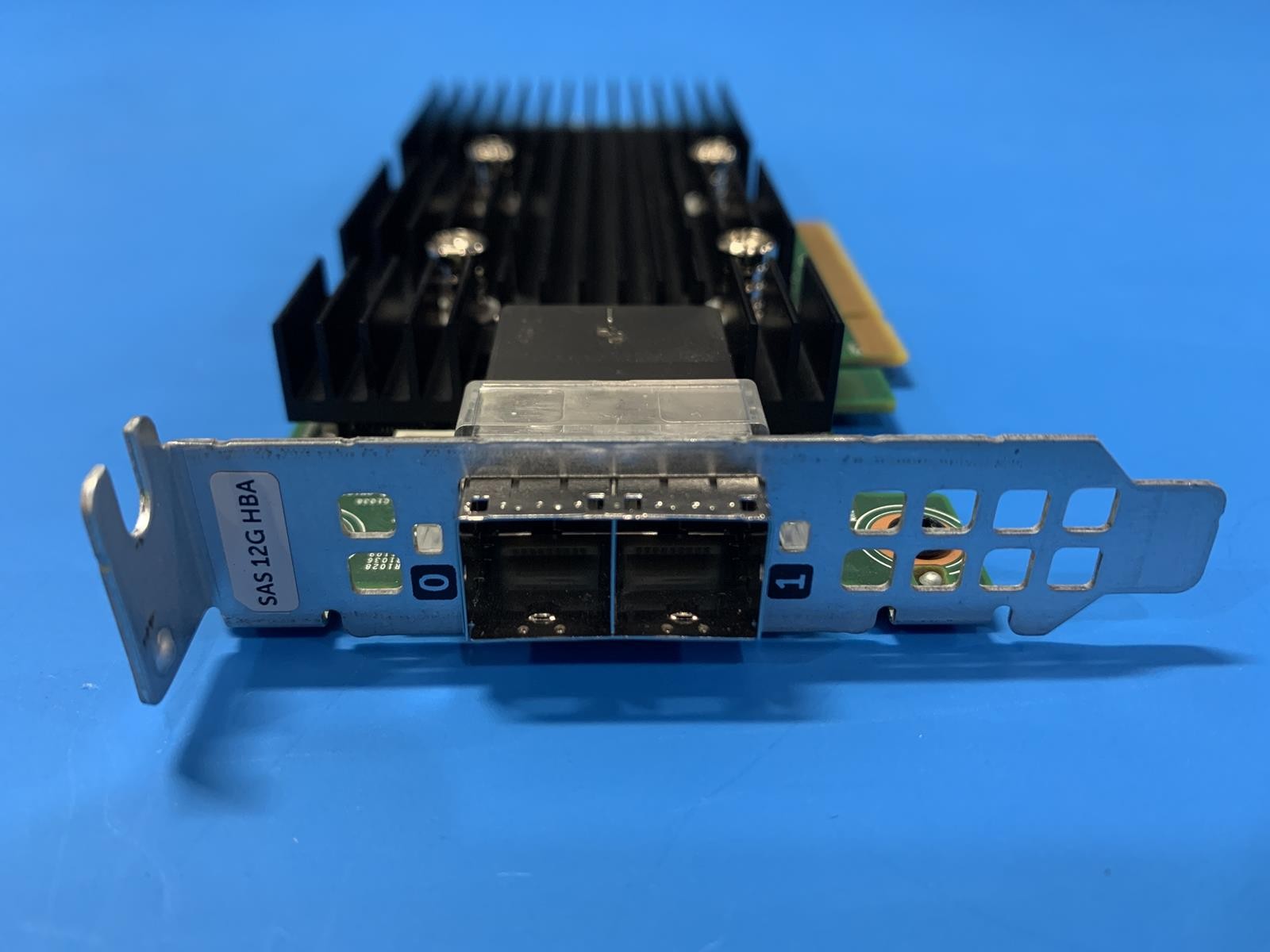 Dell 1NNXD External SAS 12Gbps Dual Port Fiber Channel HBA