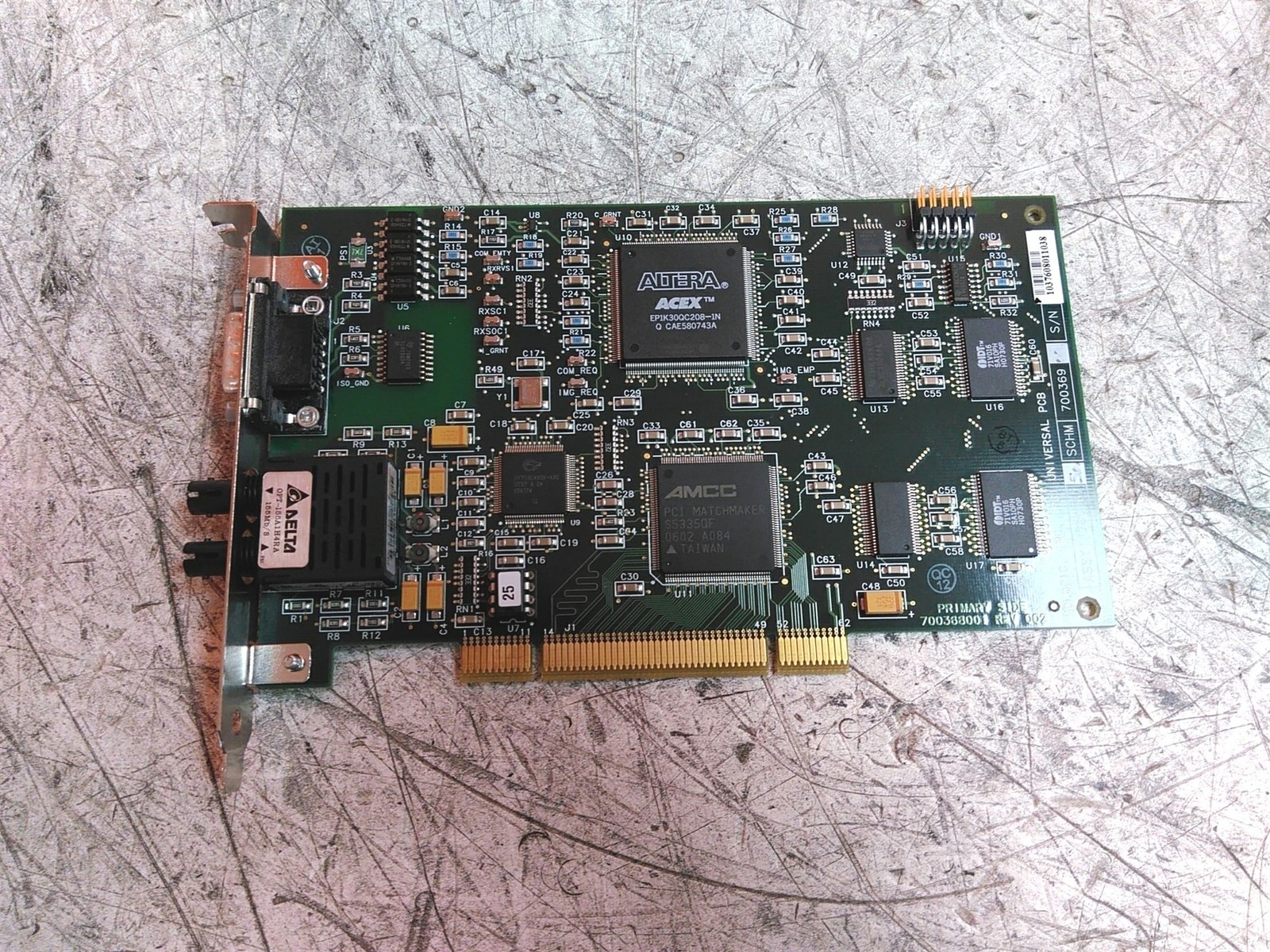 Hologic 700367 PCI Universal Data Transfer Card AS-IS