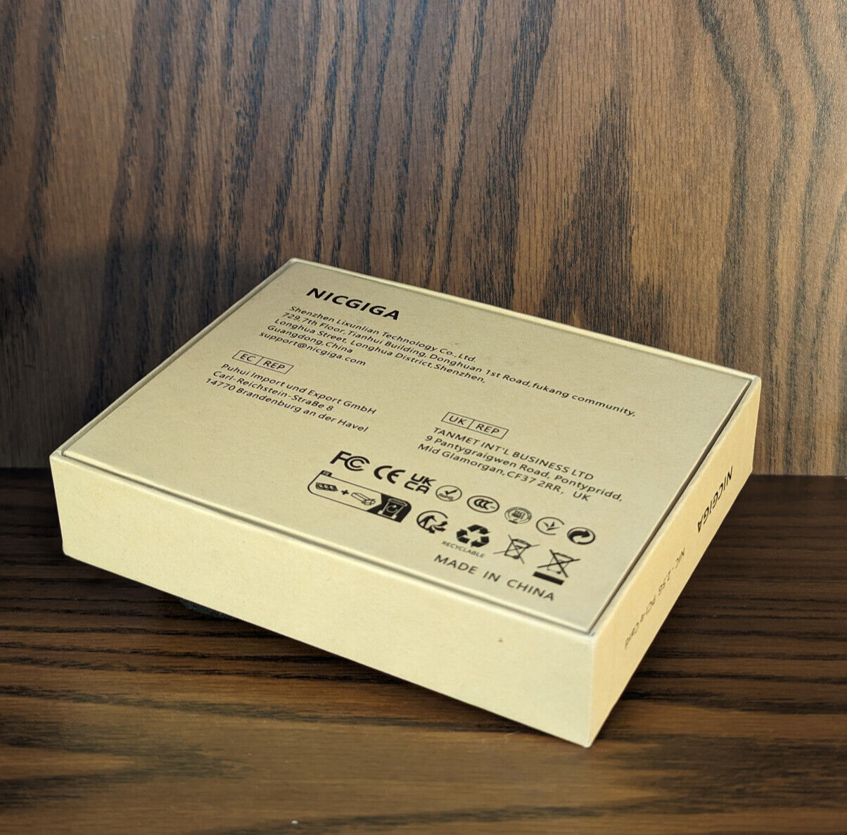 NICGIGA NIC-2.5G PCI-e Gigabit ethernet card. high and low profile.