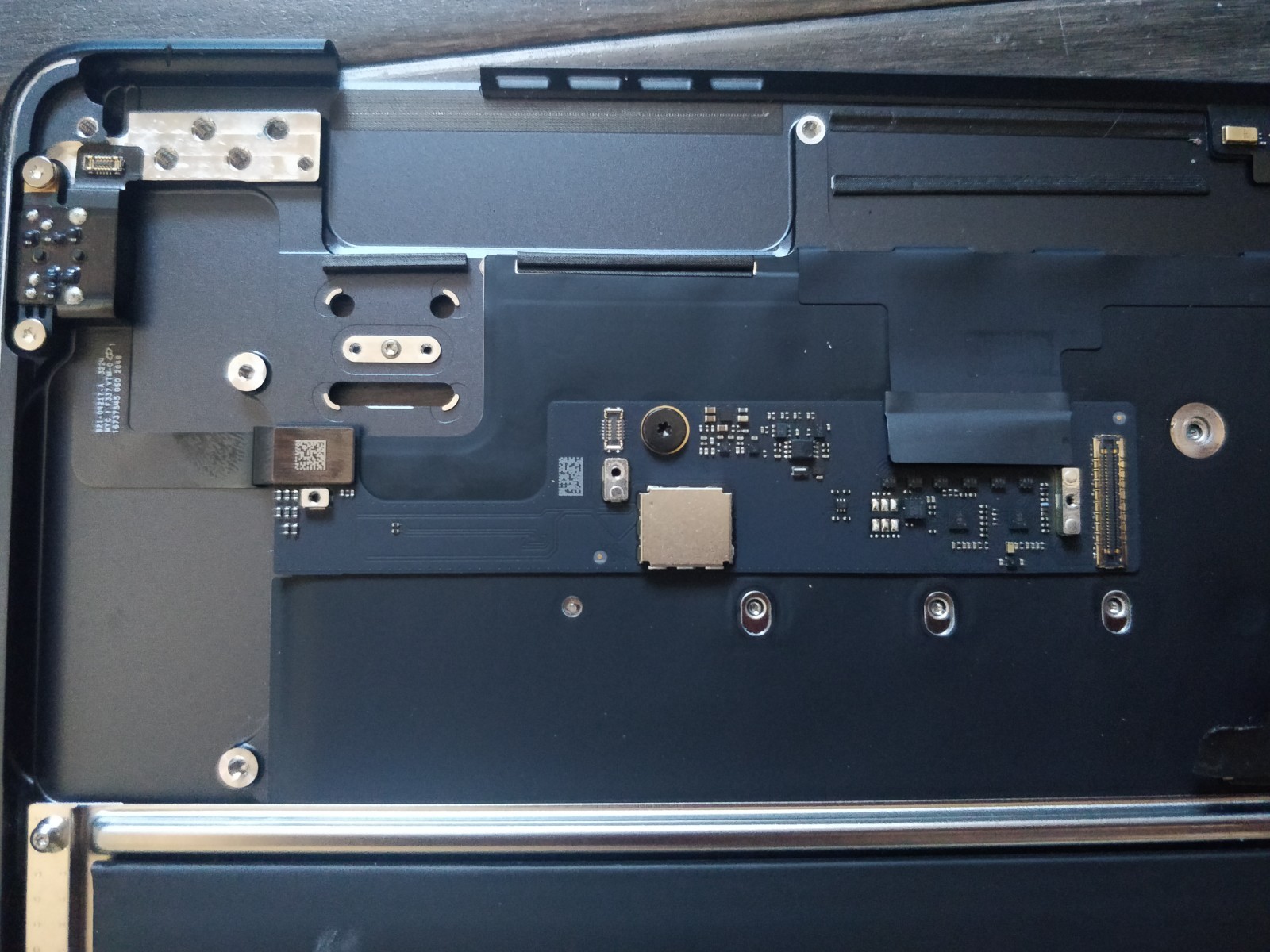 Apple Macbook Air 15 inch,A3114, M3 ,2024, Keyboard, Touchpad Assembly, Midnight