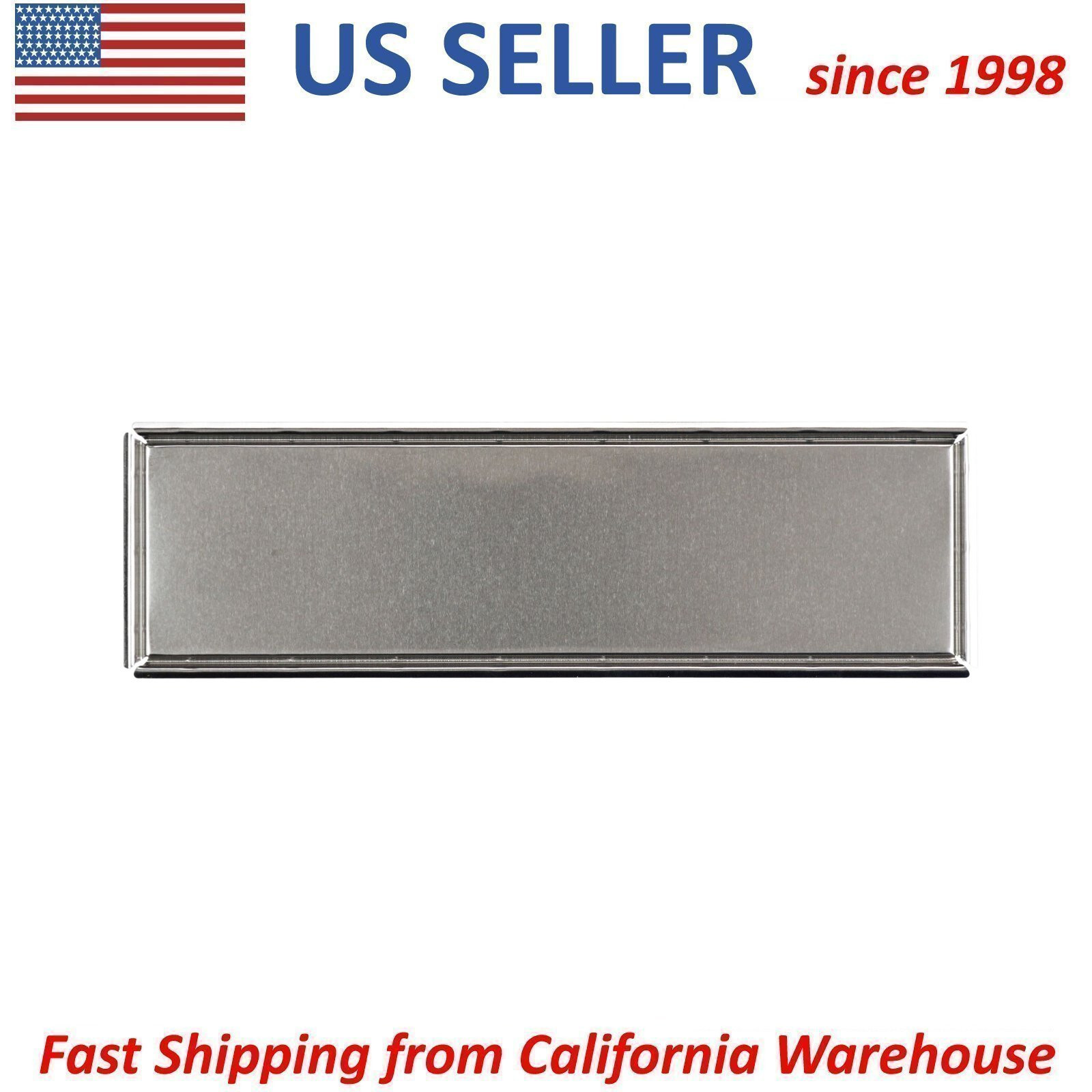 BLANK IO Shield Motherboard Backplate Board Port PC Server 2U+ No Cutout Opening