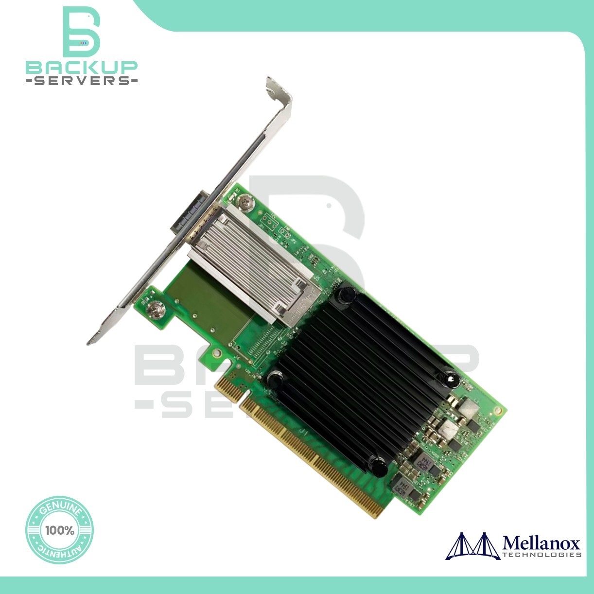 MCX515A-CCAT Mellanox ConnectX-5 1-Port 100Gbps QSFP28 PCI-e 3.0 Network Adapter