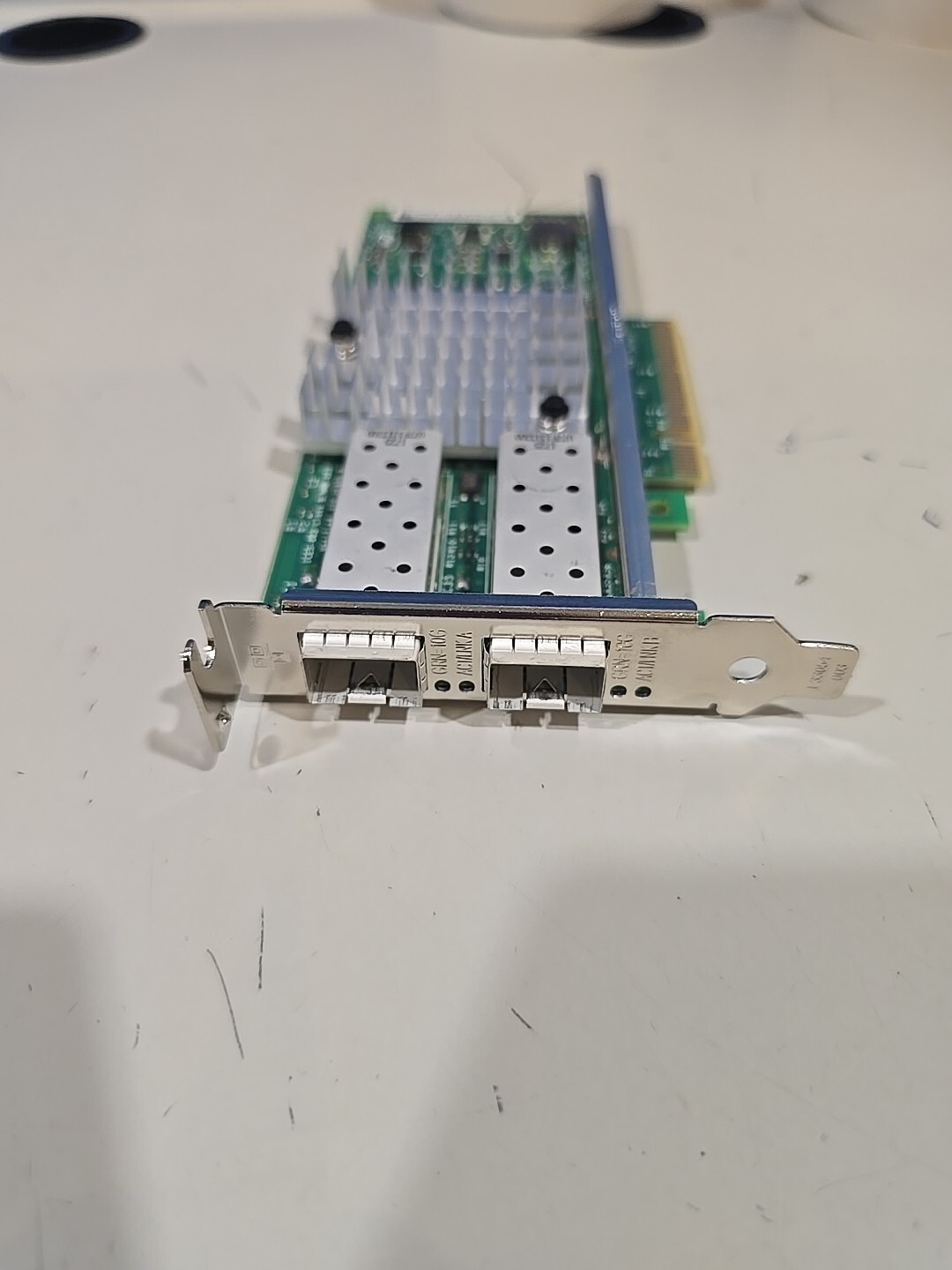 Intel X520-DA2 PCIe CNA Adapter 10 Gbps Dual Port E10G42BTDA 49Y7962 Short