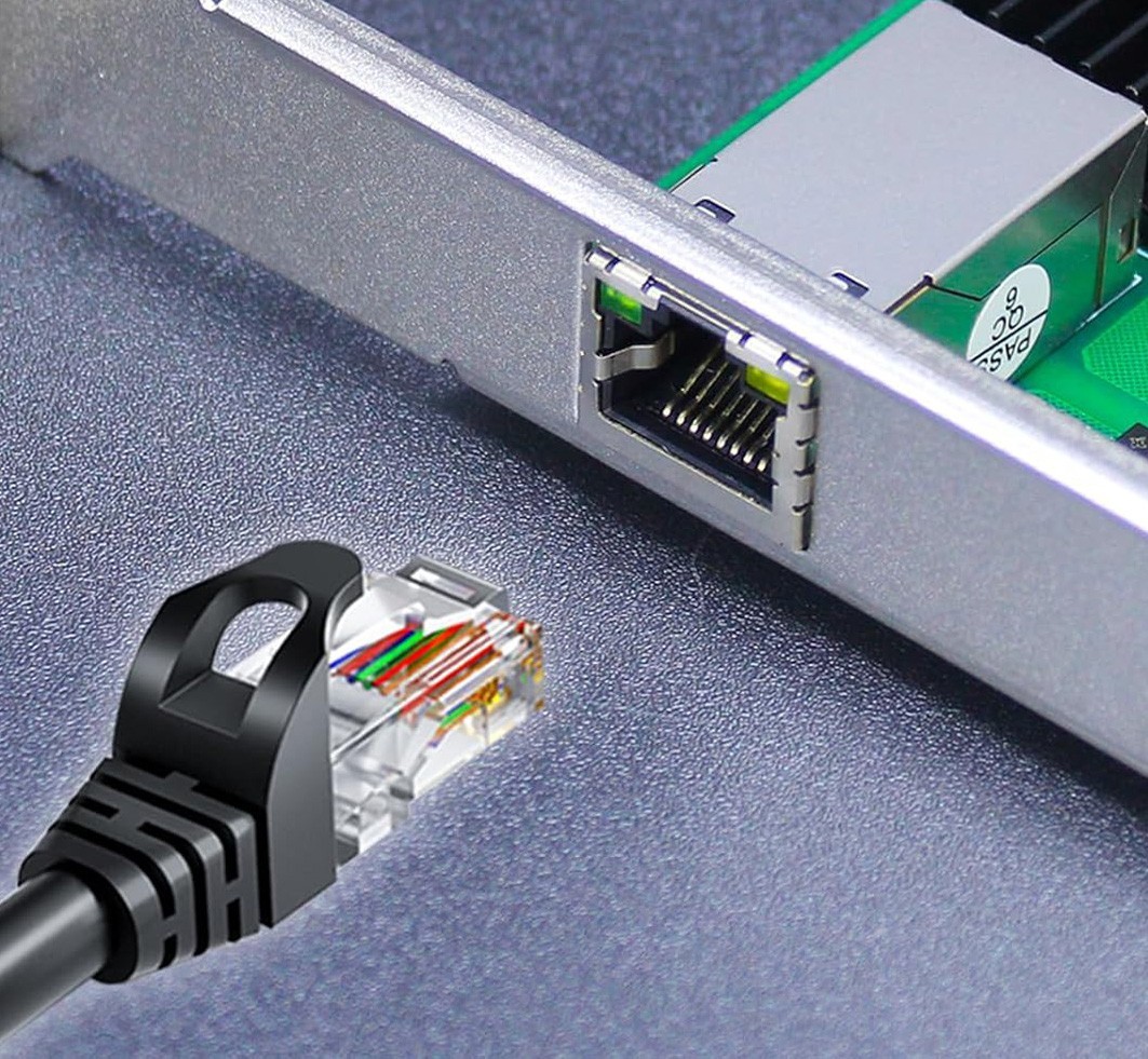 Gigabit Ethernet PCIe Card – RJ45 Port – Power over Internet (PoE) – AVB/TSN