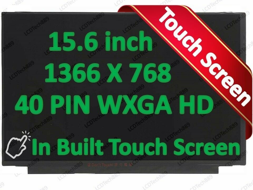 HP Pavilion 15-CS3153CL 15.6″ 1366×768 HD LCD Display Touch Screen 15-CS2045NR