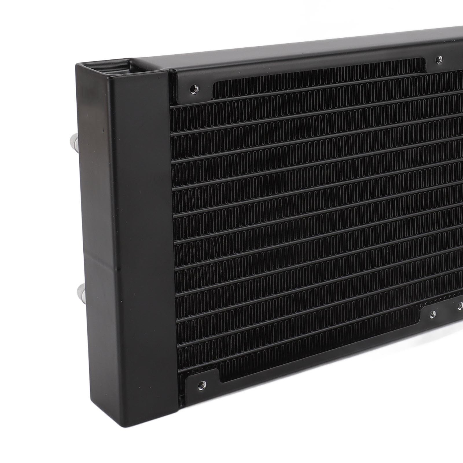 Water Cooling 12 Pipe 22mm Thickness Aluminum Alloy Computer Heat DTKU